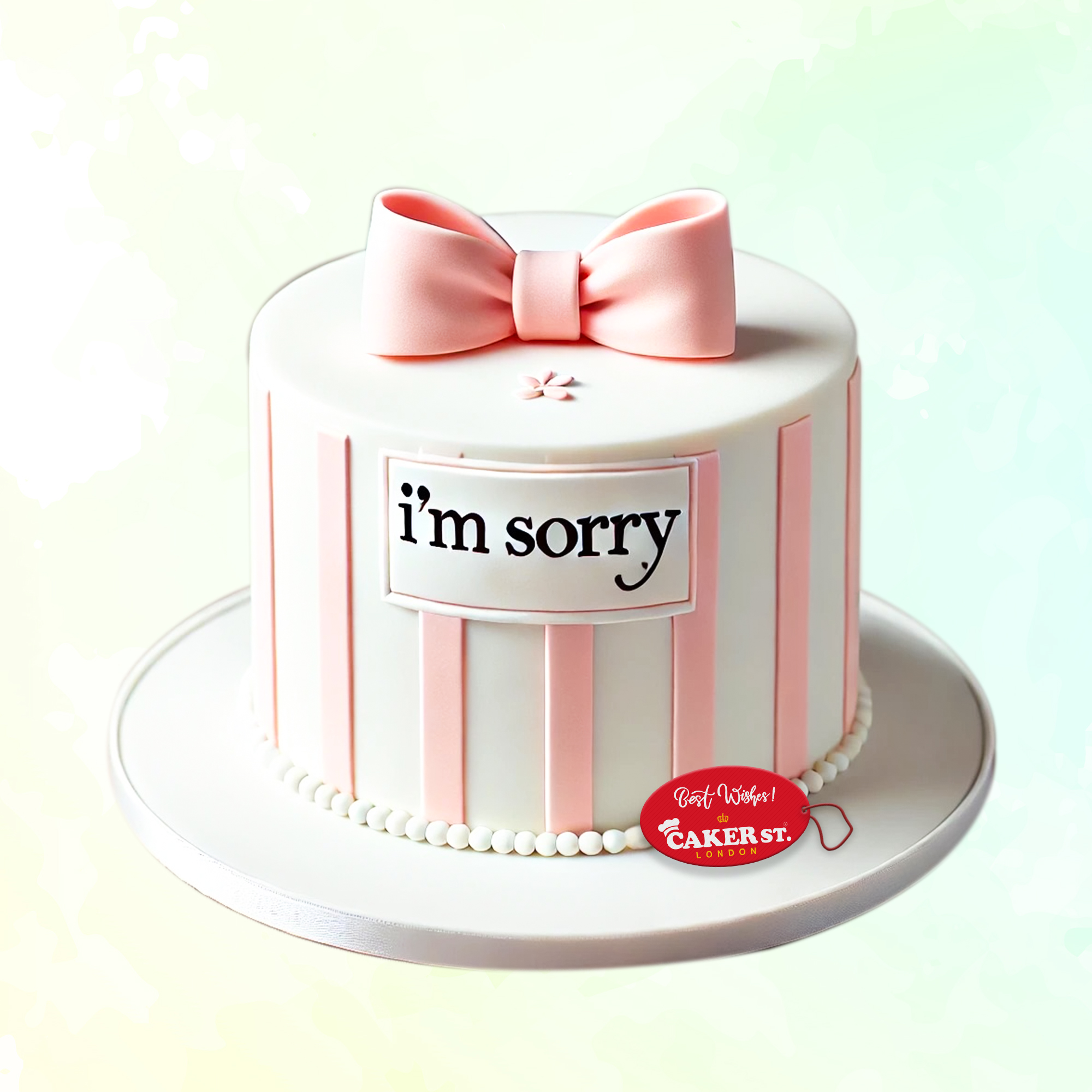 Sorry Cake