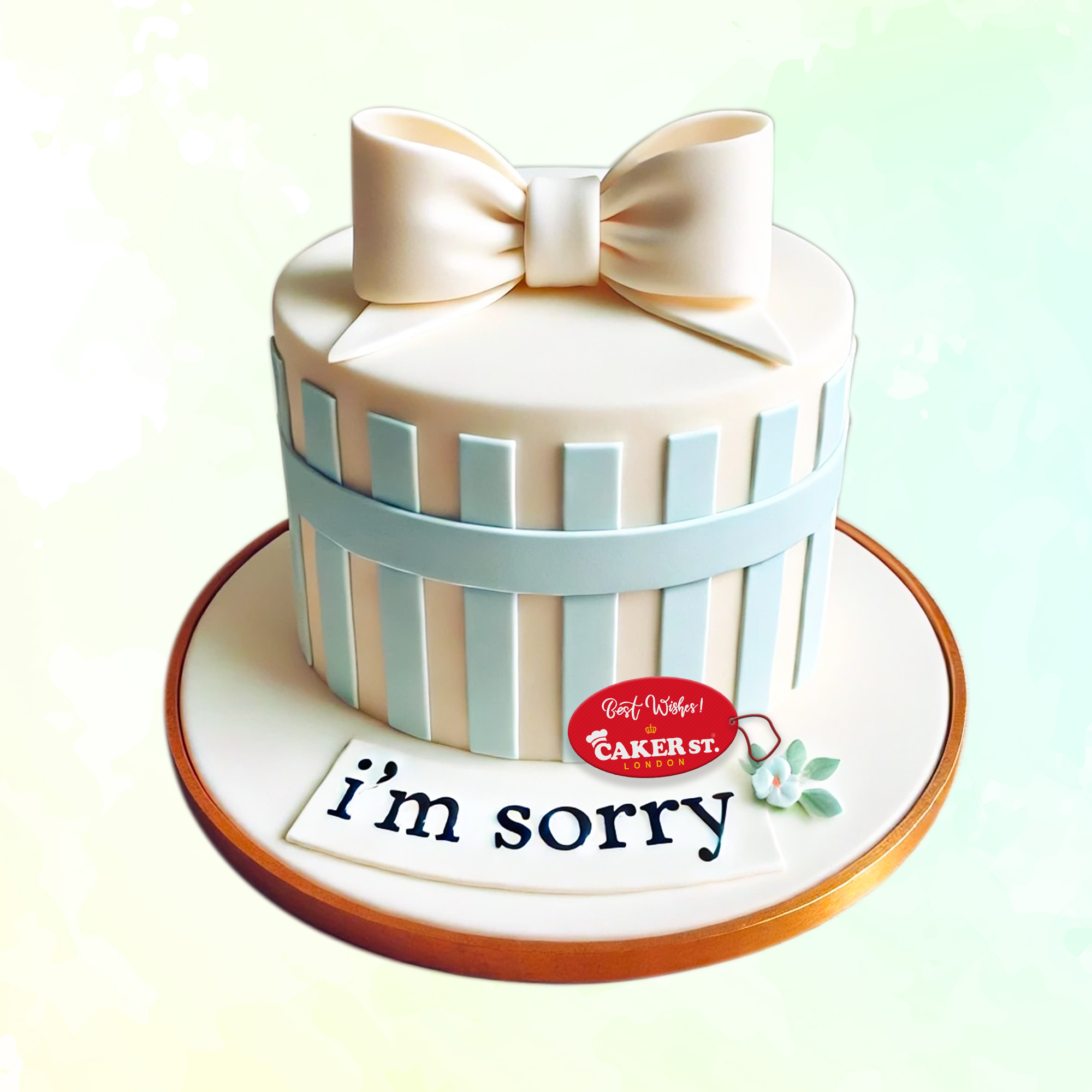 Sorry Cake