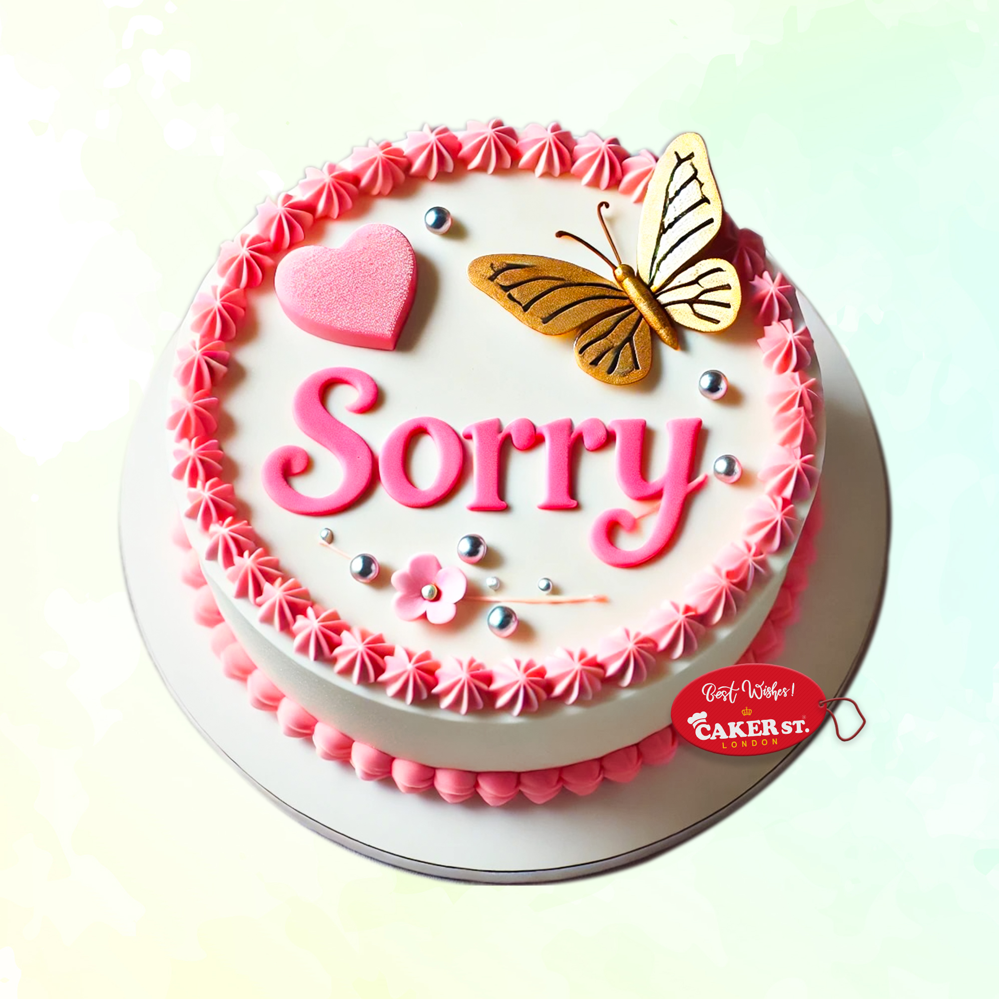 Sorry Cake