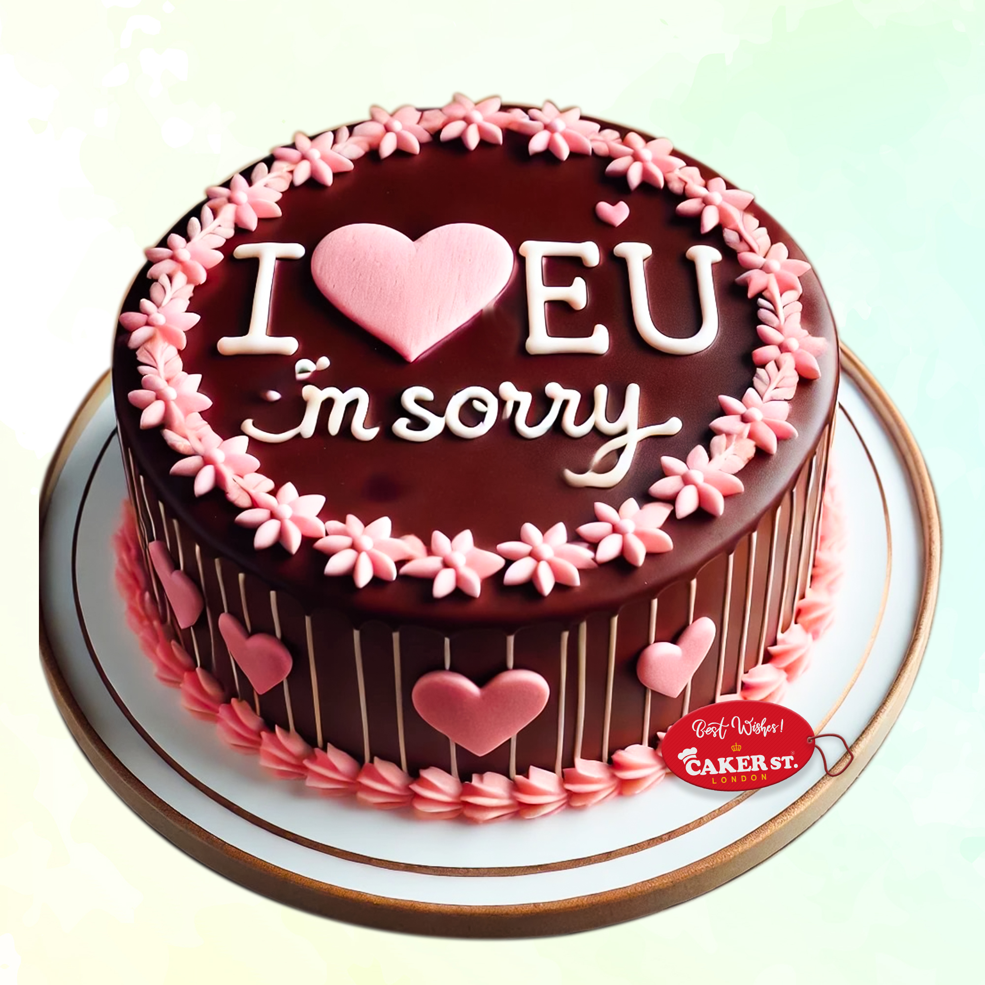 Sorry Cake