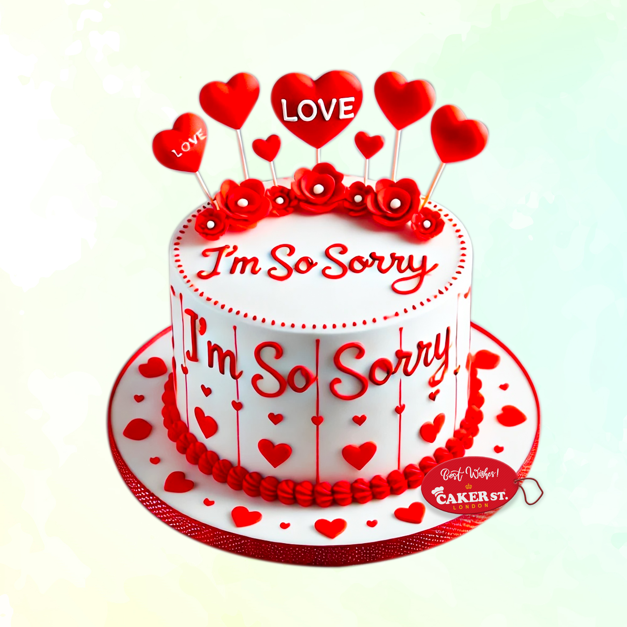 Sorry Cake