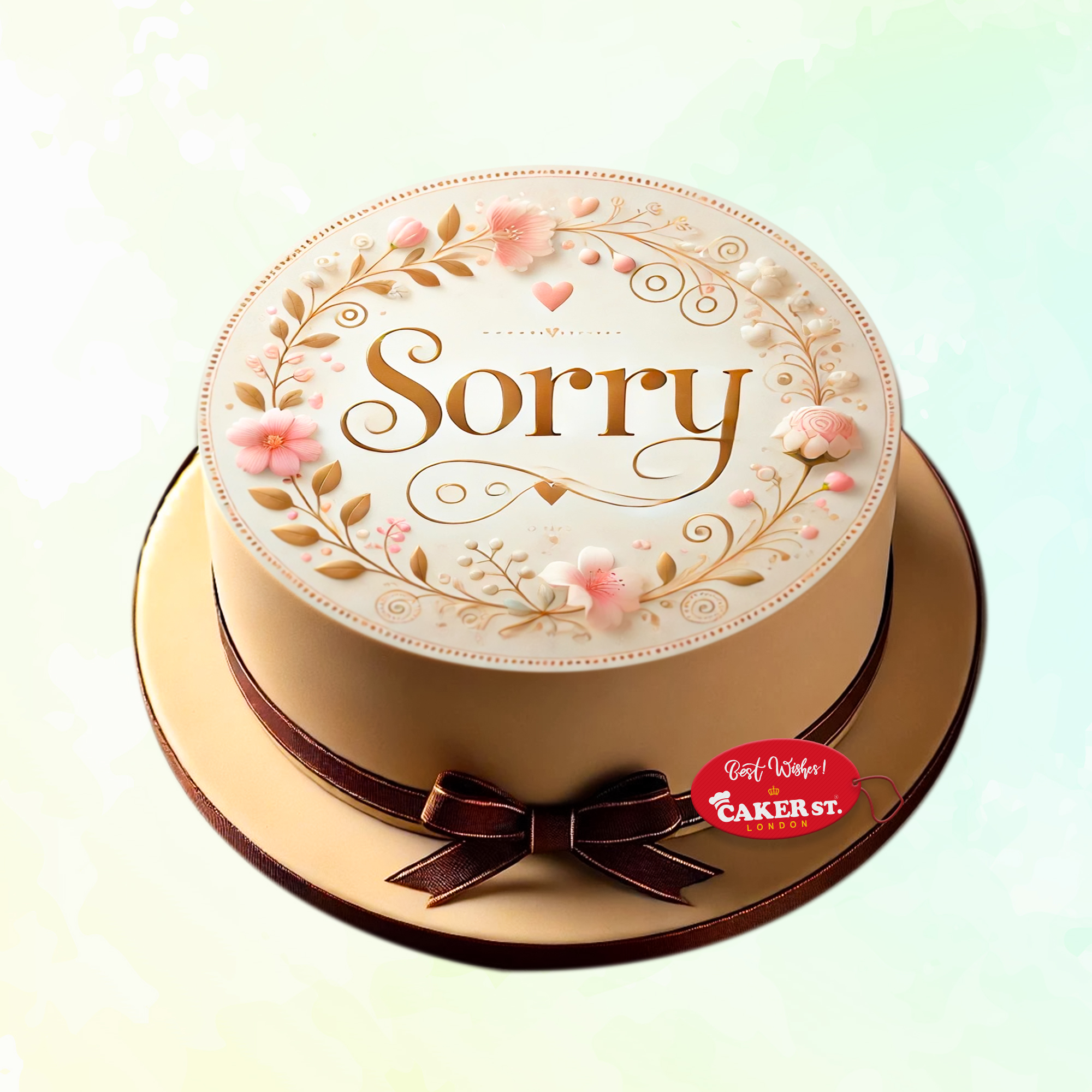 Sorry Cake 