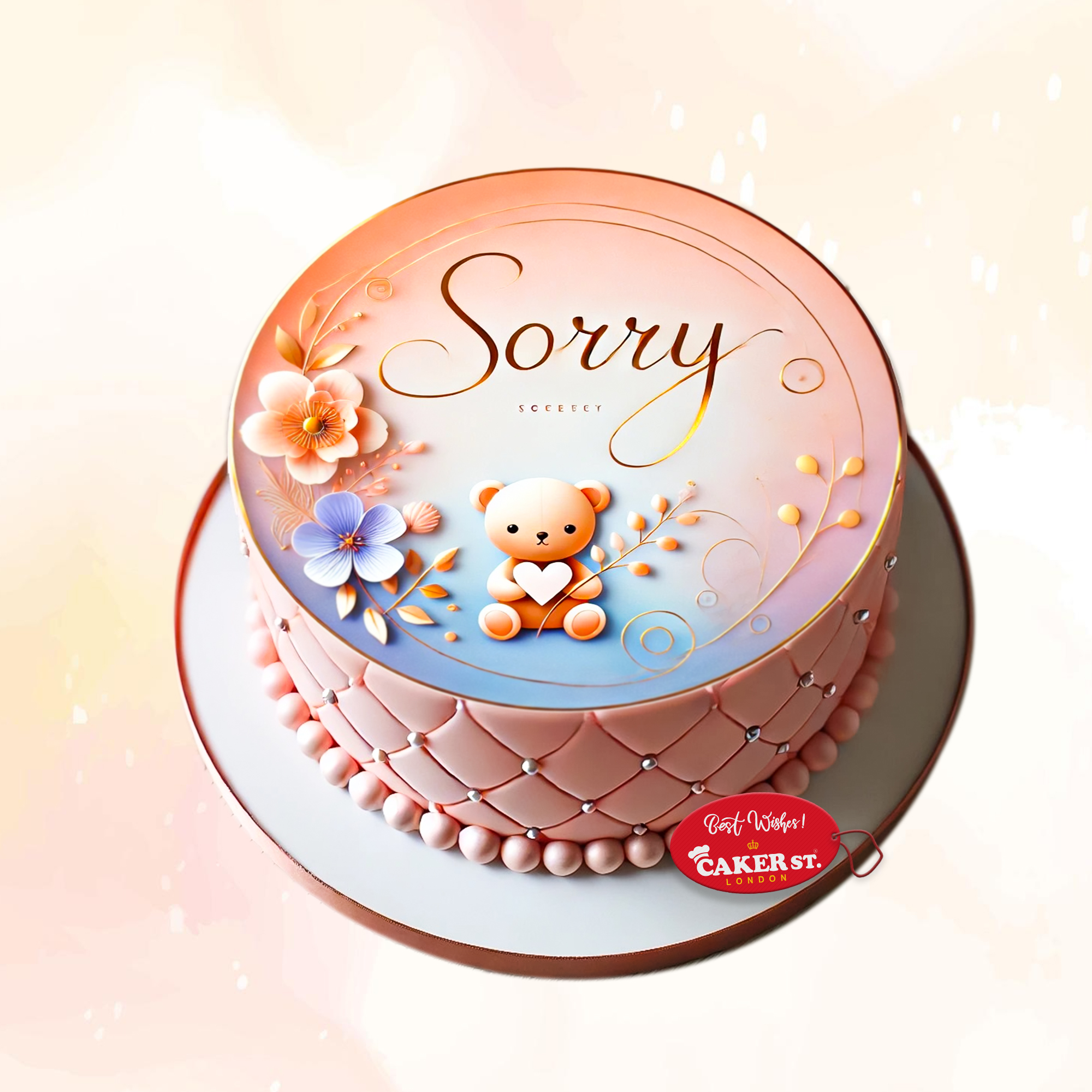 Sorry Cake