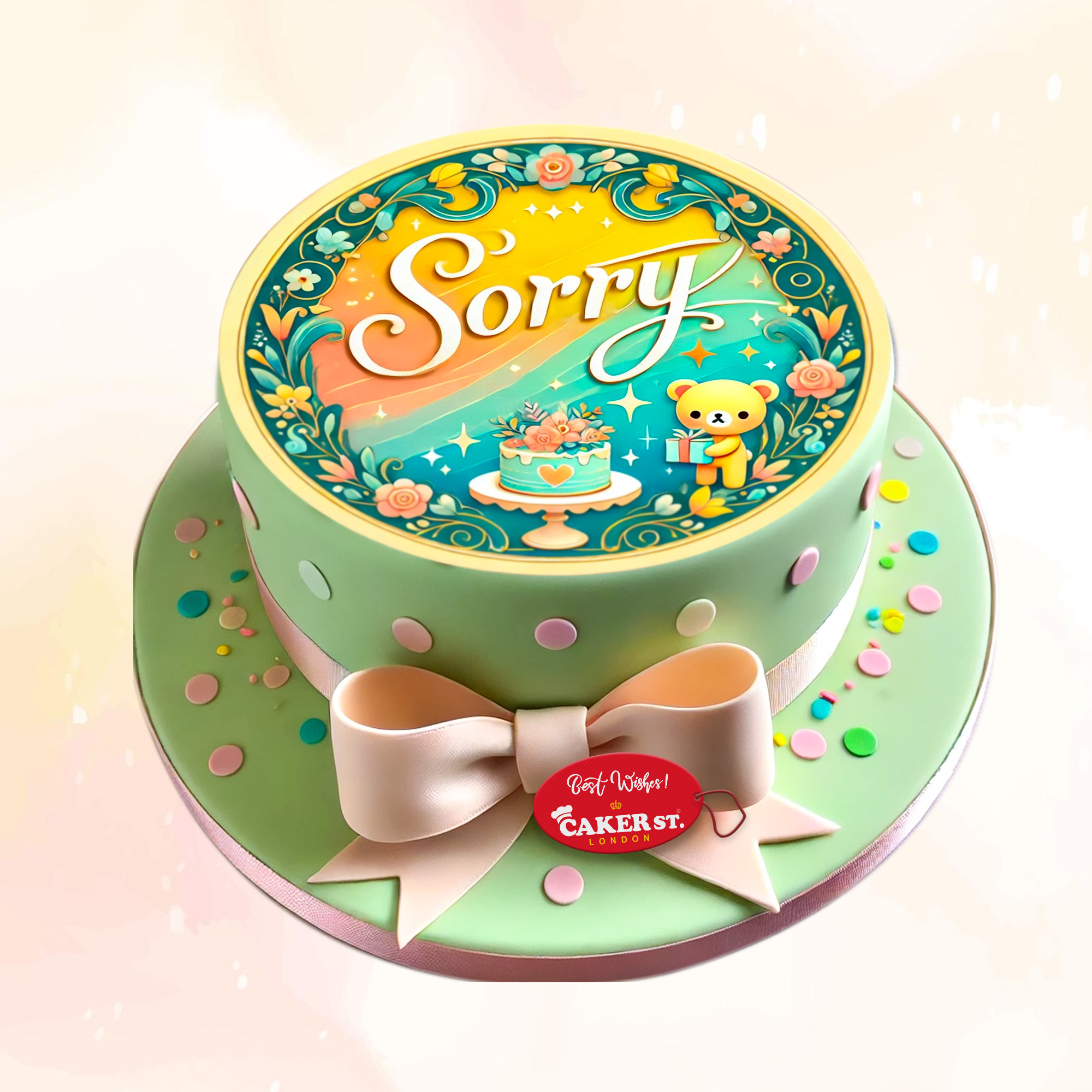 Sorry Cake