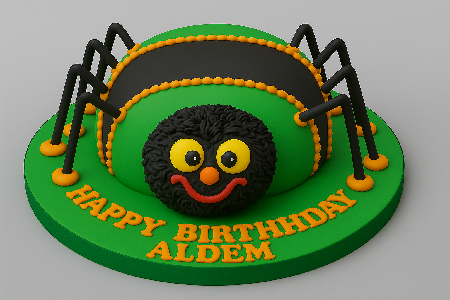 Spider cake