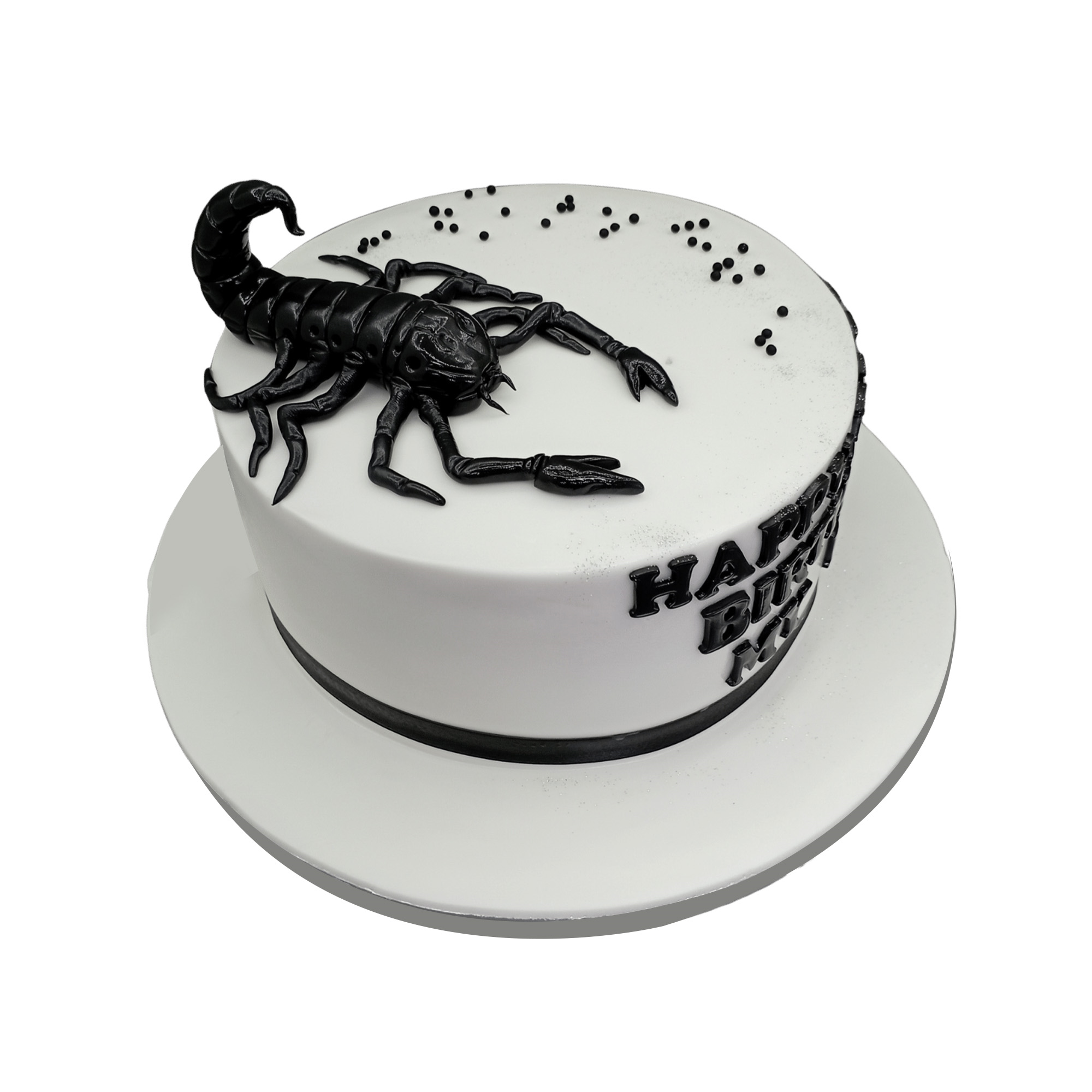 Spider Themed  cake