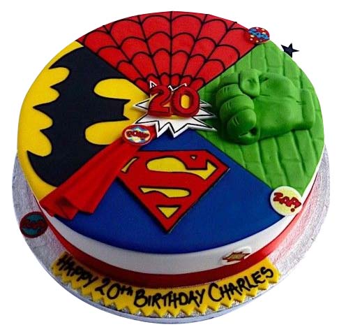 images Number Boy 5Th Birthday Spiderman Cake spiderman 5th birthday cake