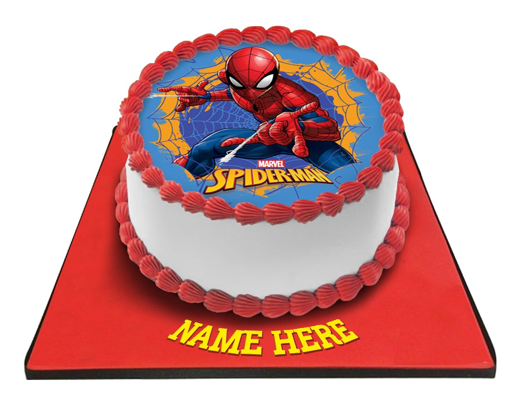 Spiderman Cake