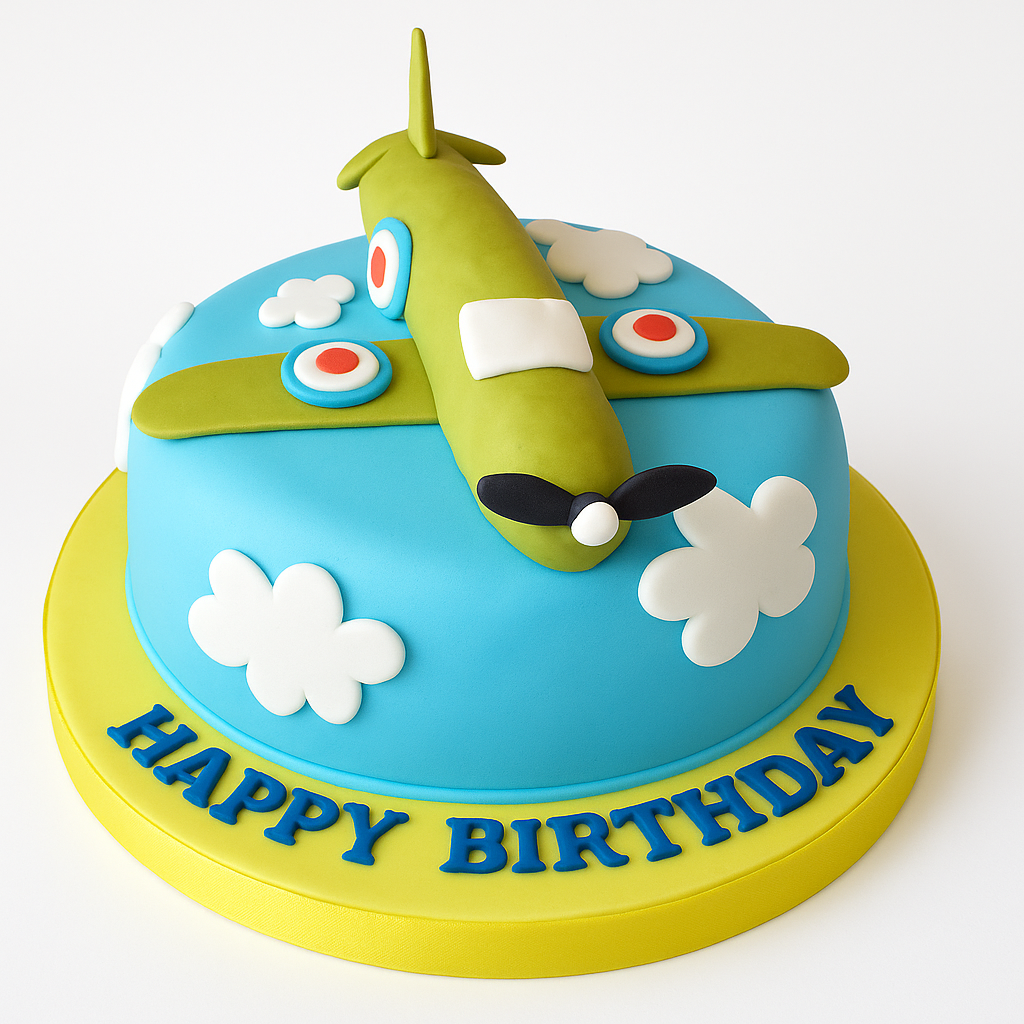 Spitfire Aeroplan  cake