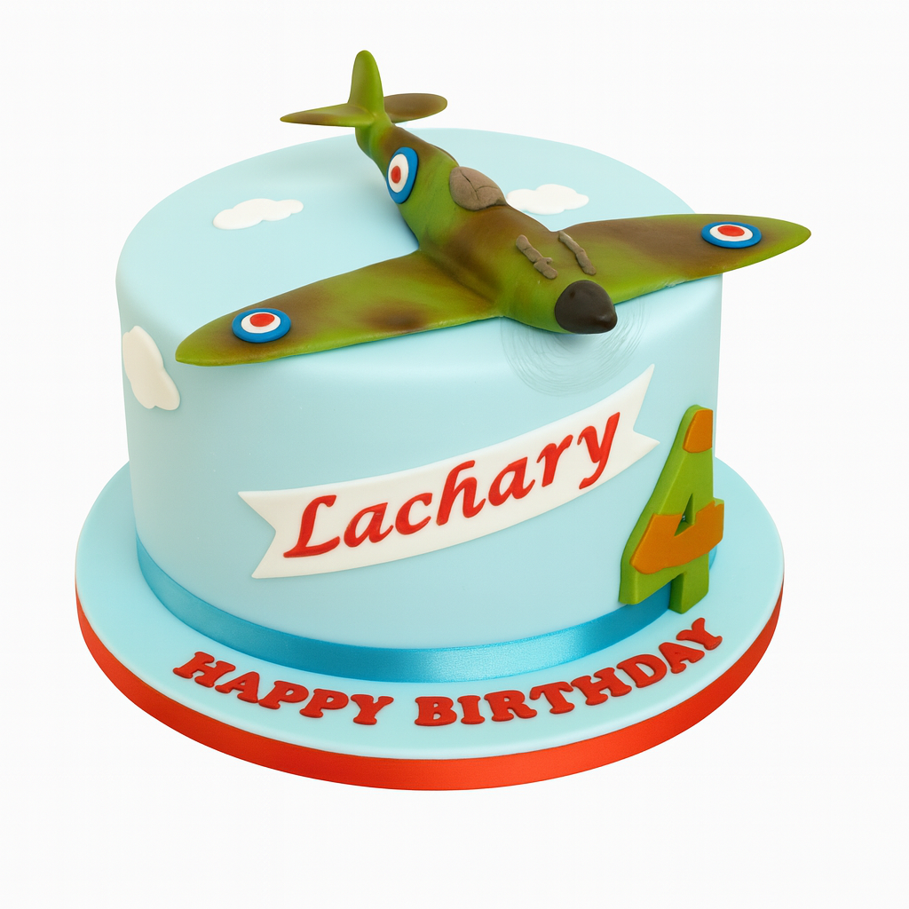 Spitfire Cake 
