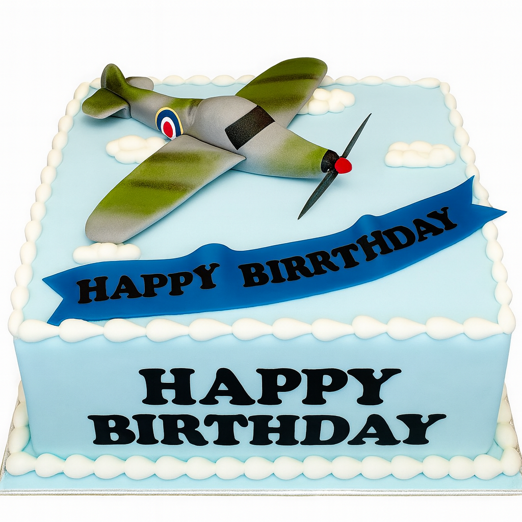 Spitfire Cake