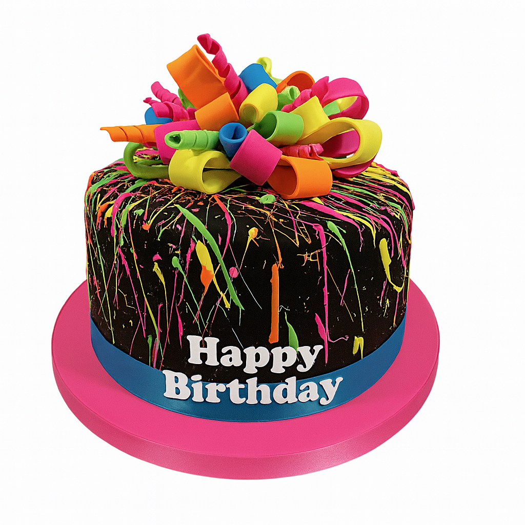 Splatter Cake