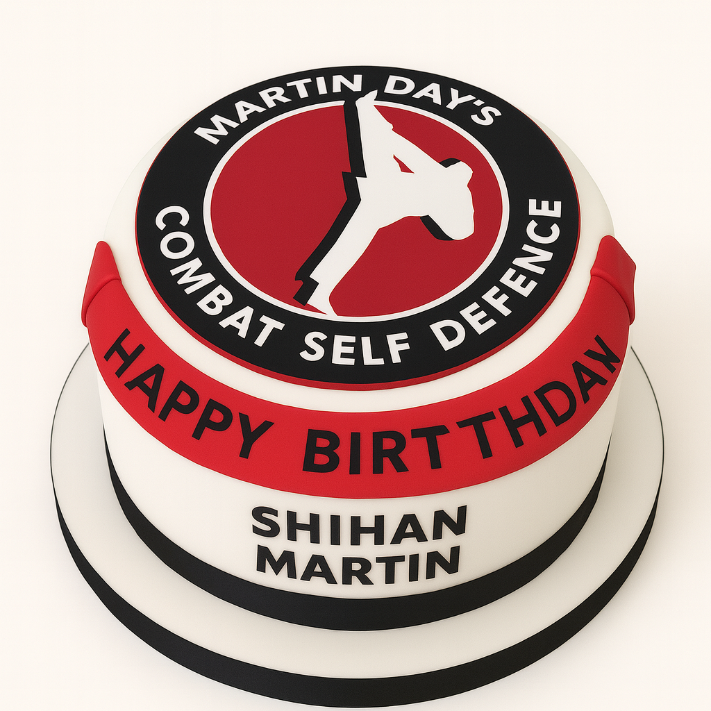 Sports Theme Birthday Cake