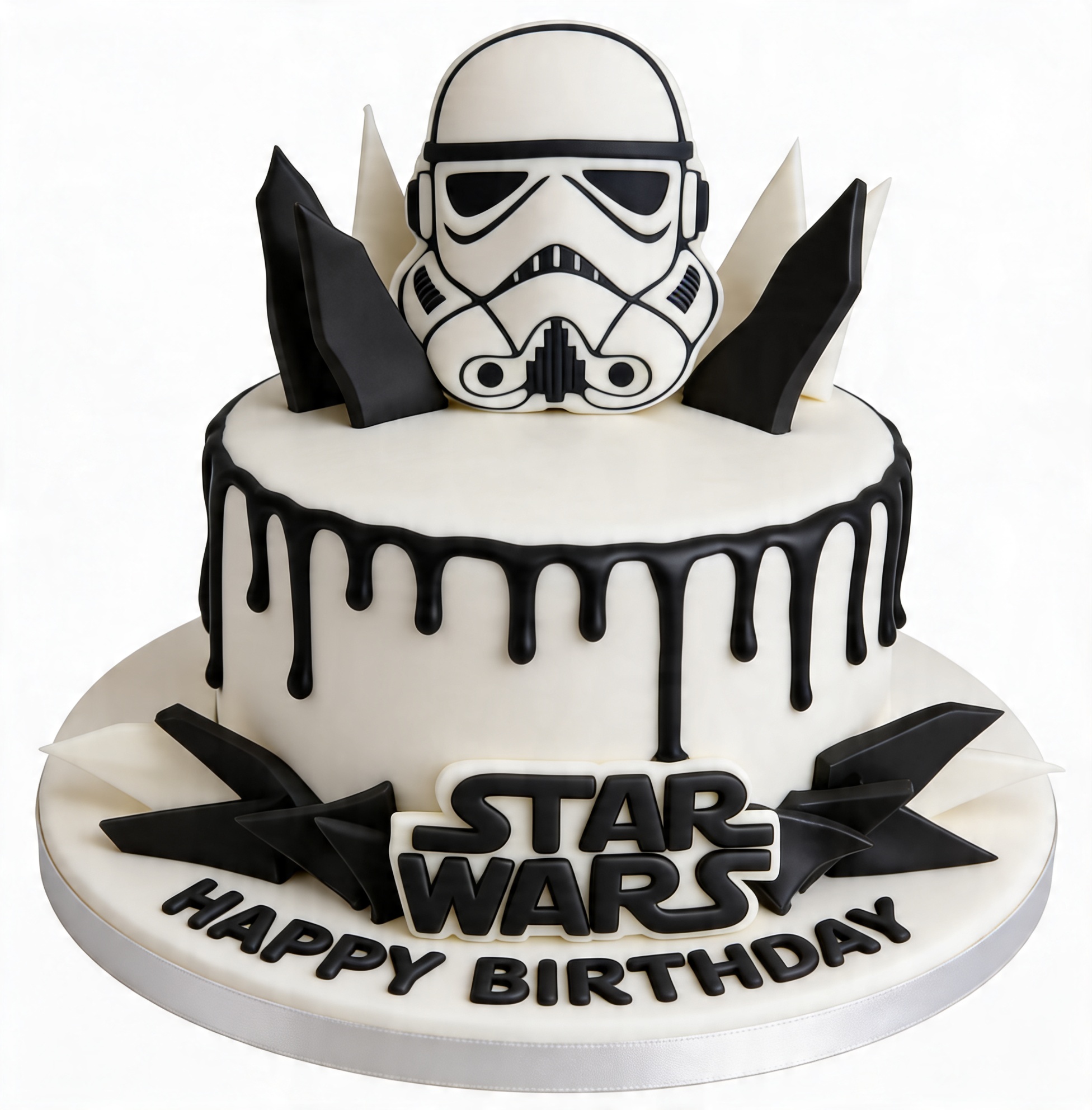 Star Wars Stormtrooper Birthday Cake