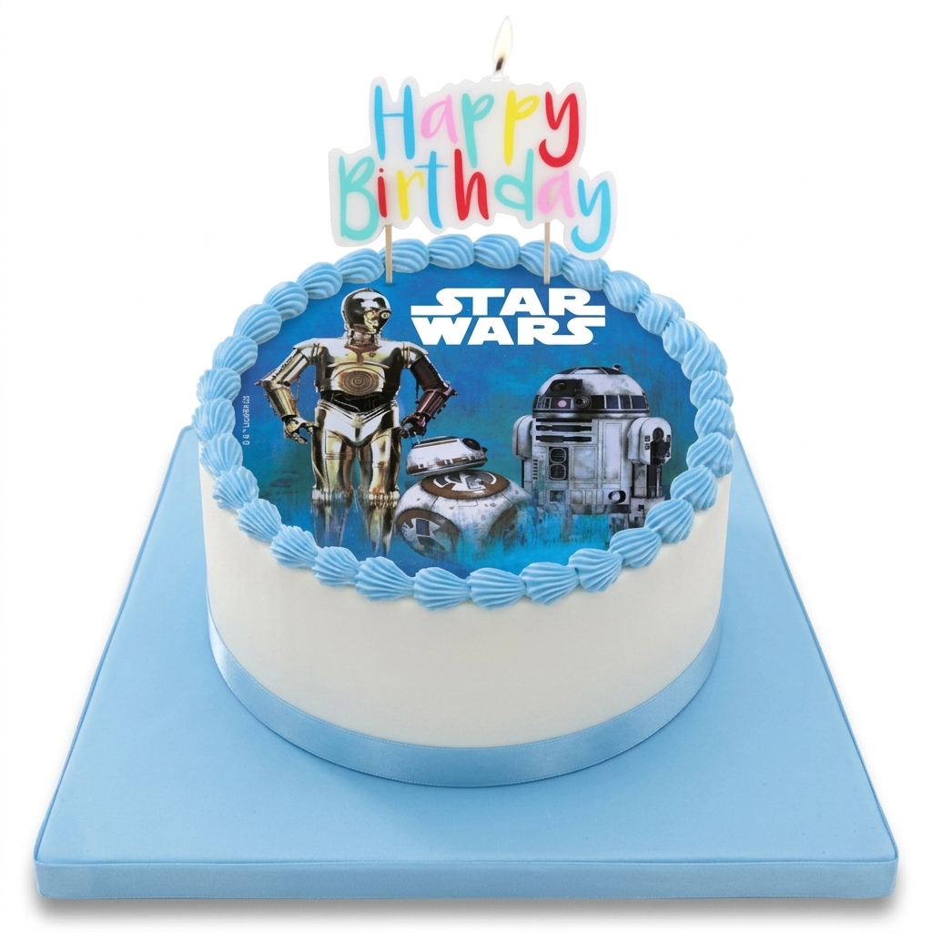 Star Wars Birthday Cake