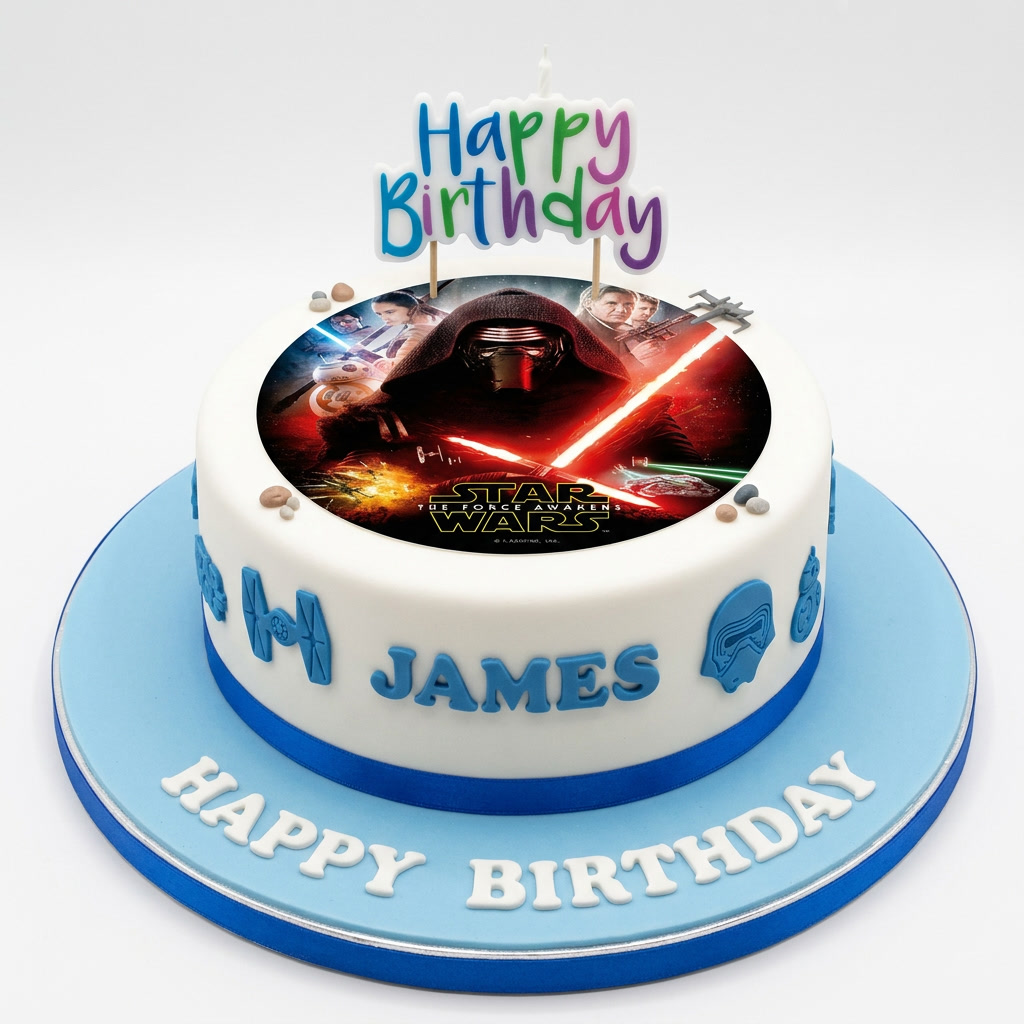 Star Wars Birthday Cake