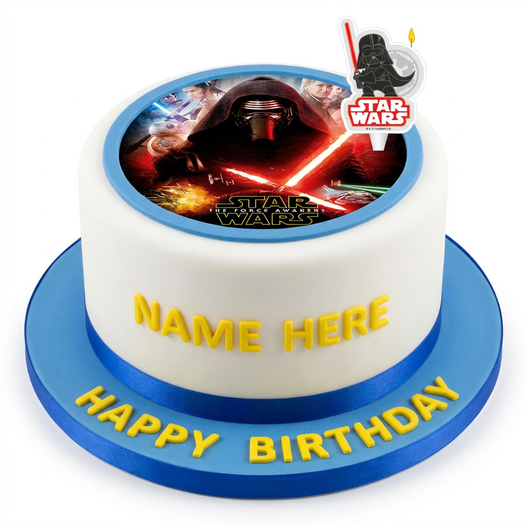 Star Wars Birthday Cake