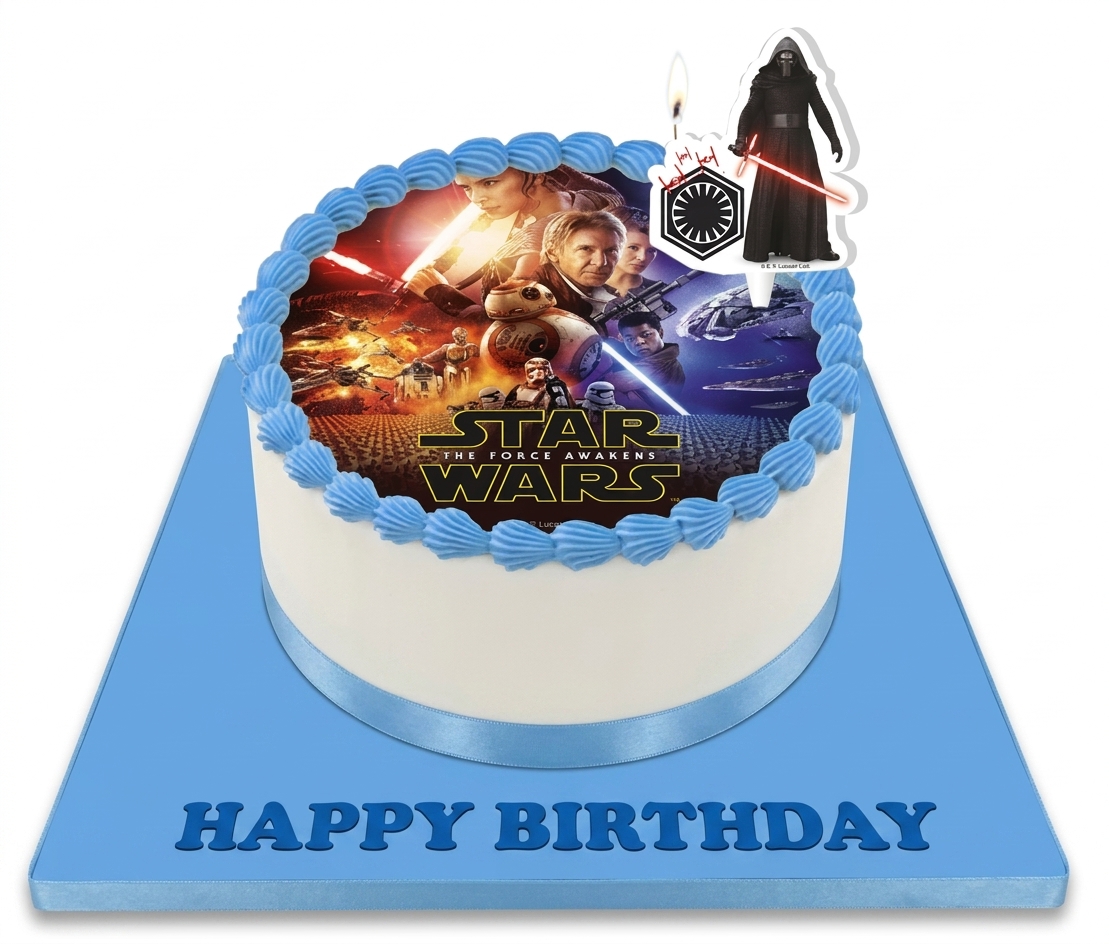 Star Wars Birthday Cake