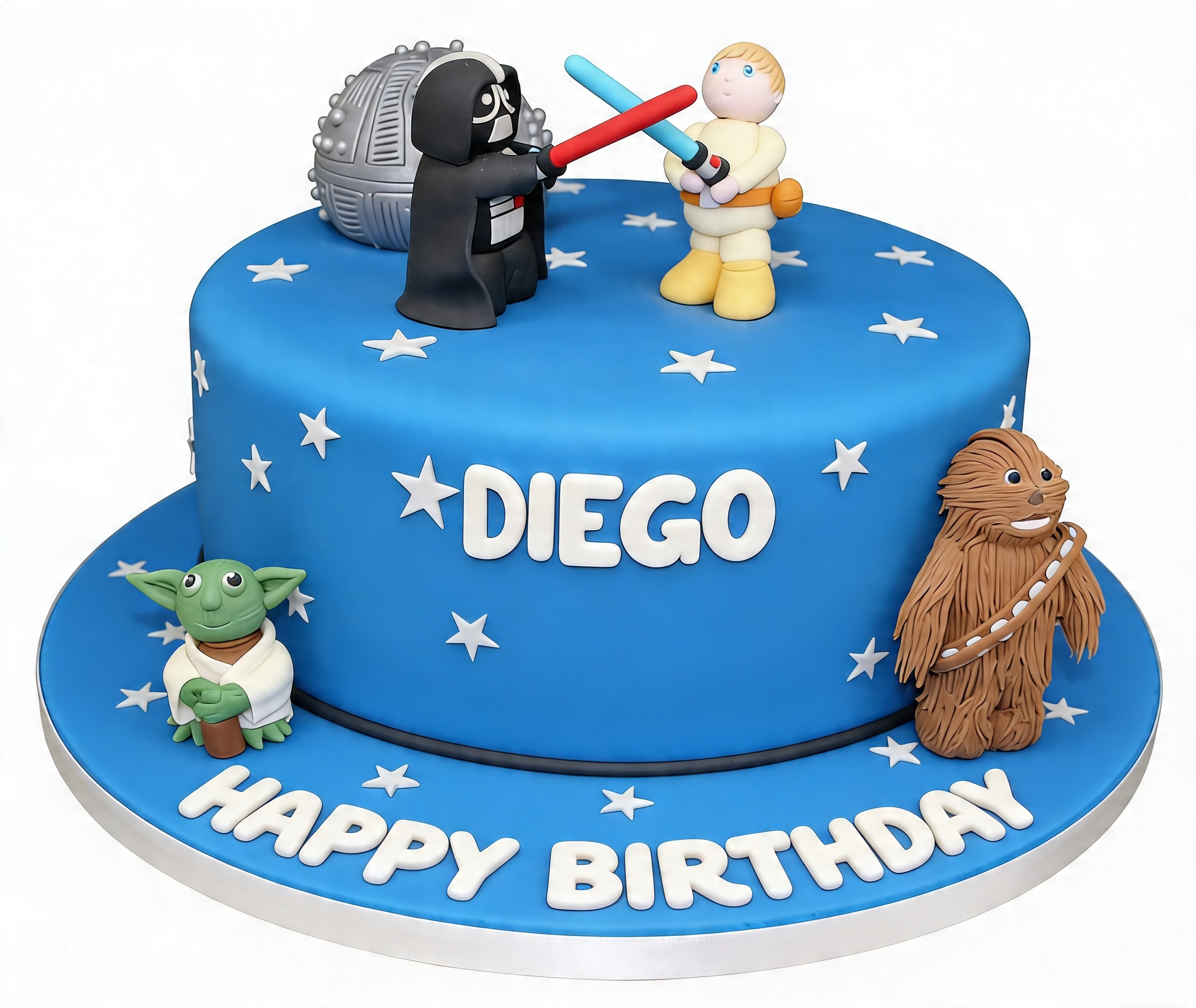 Star Wars Birthday Cake for Boys