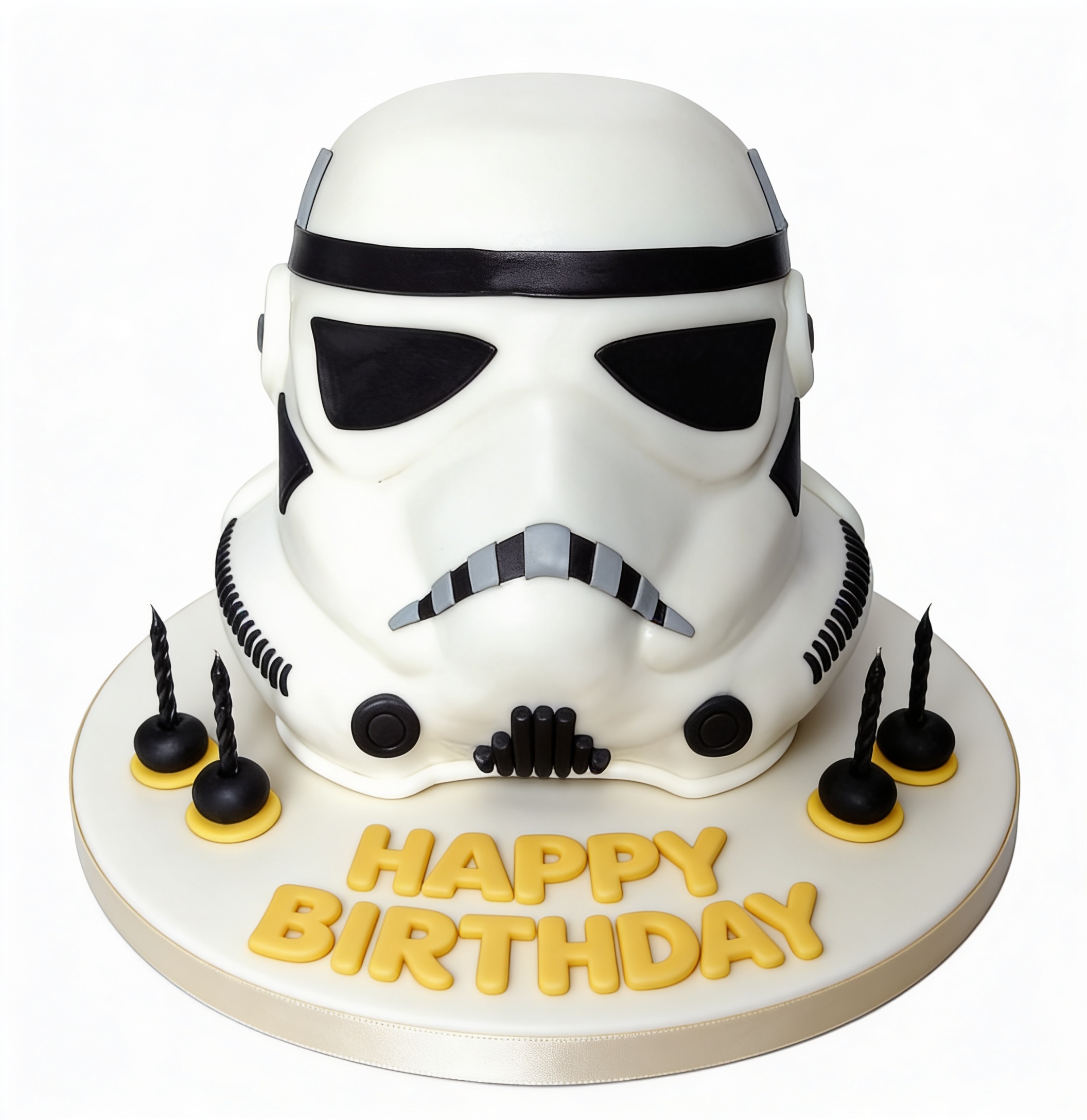 Star Wars Stormtrooper Birthday Cake