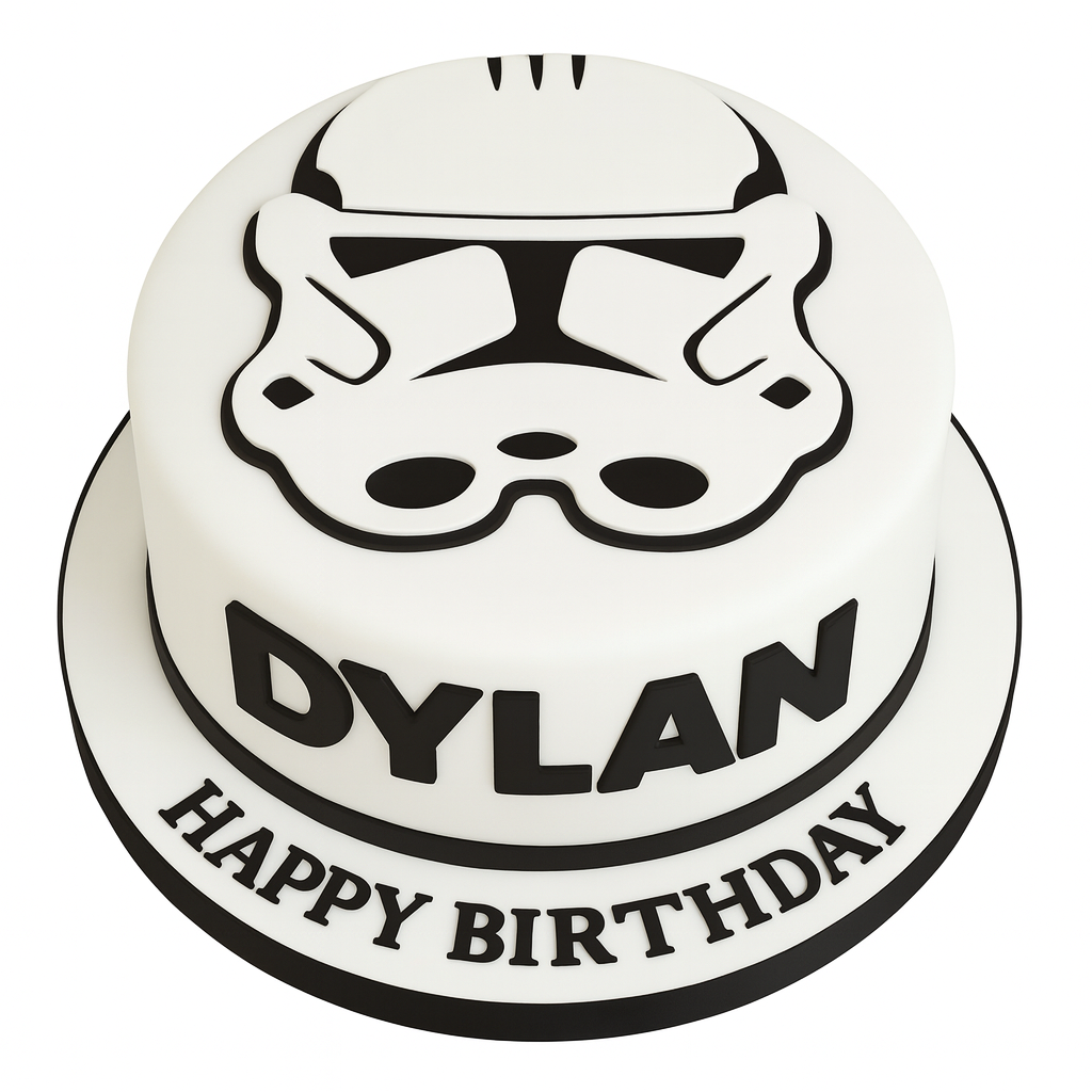 Storm Trooper Cake