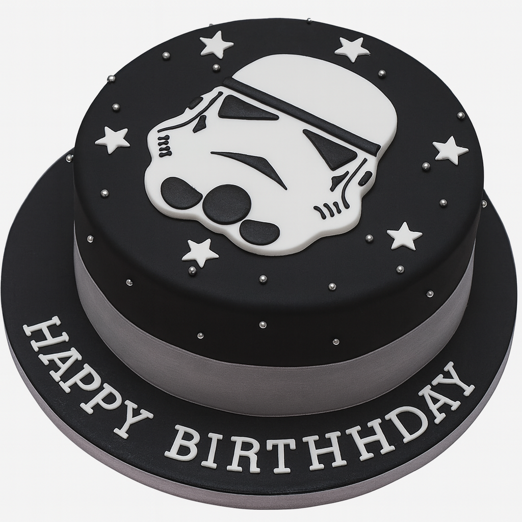 Storm Trooper Cake