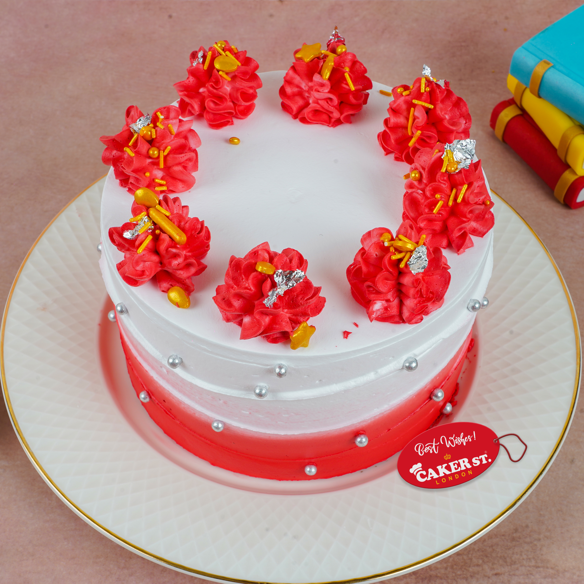 Strawberry Delight Cake 