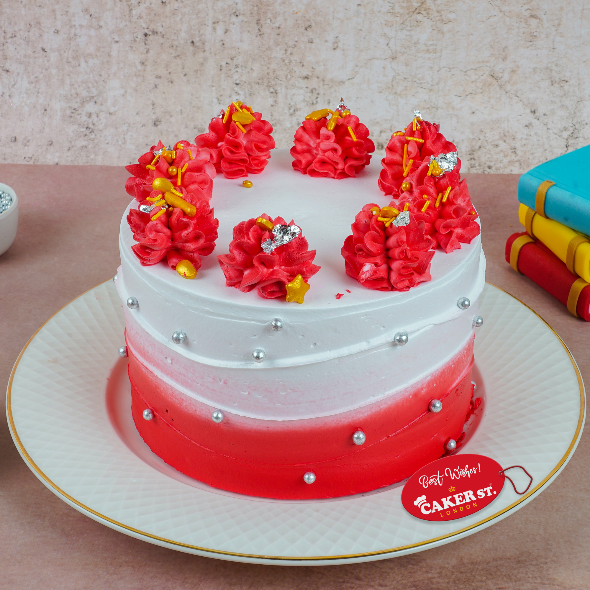 Strawberry Delight Cake 