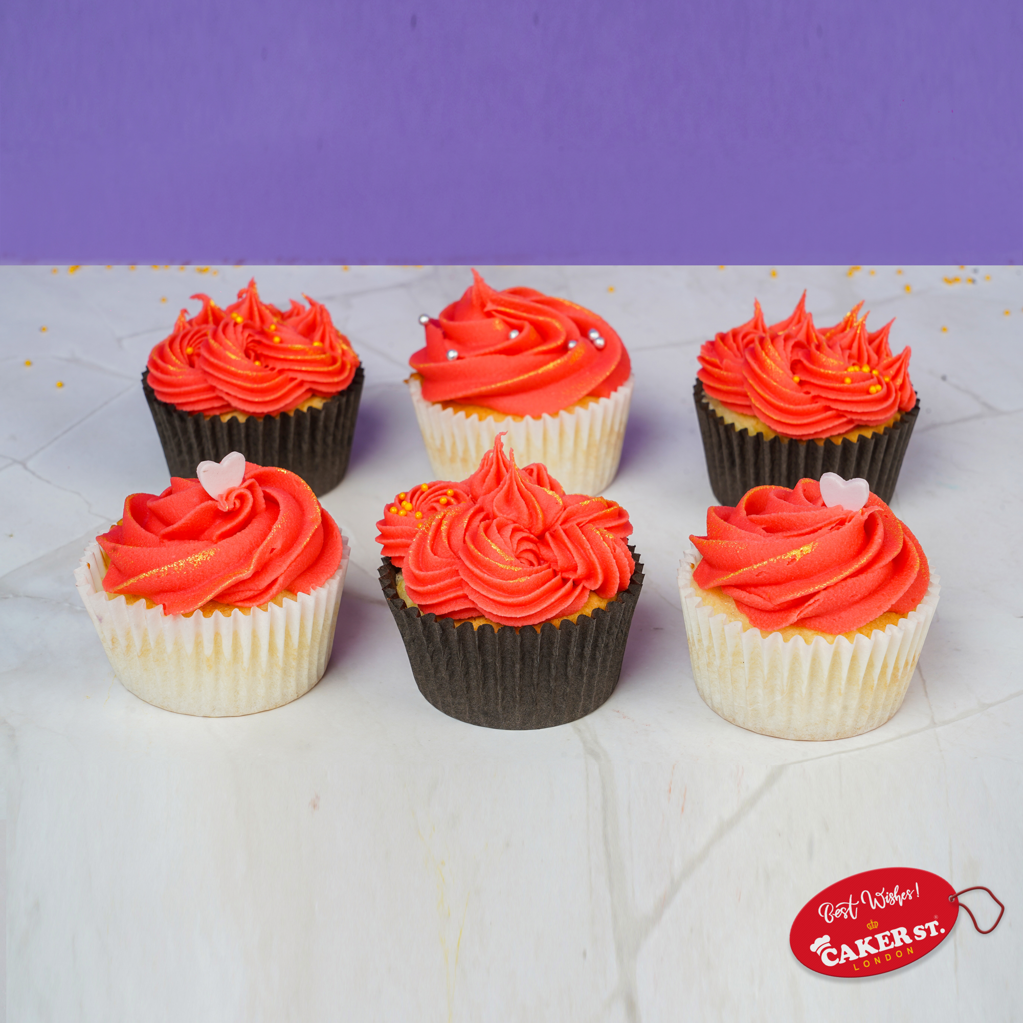 Strawberry Dream Bites Cupcakes