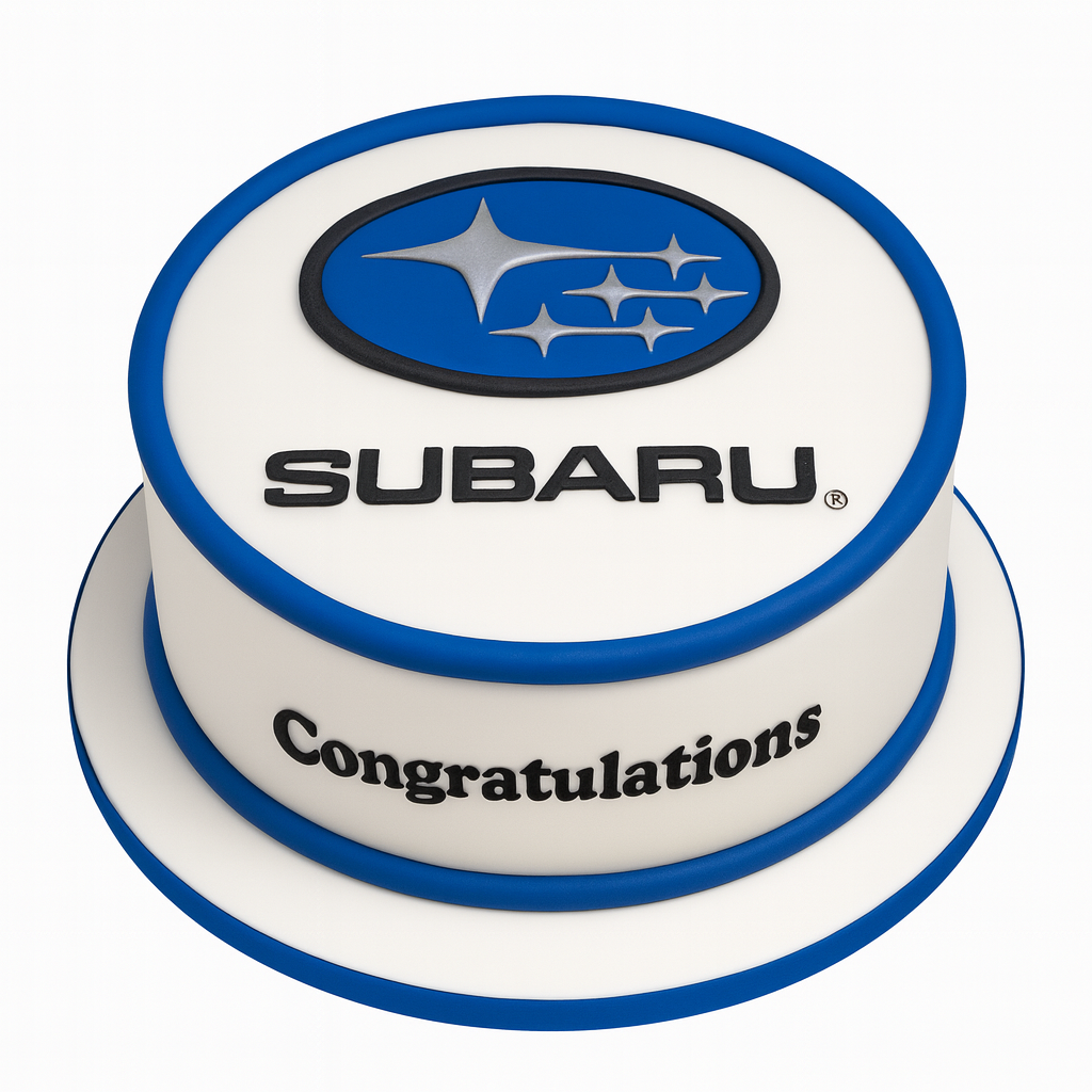 Subaru cake