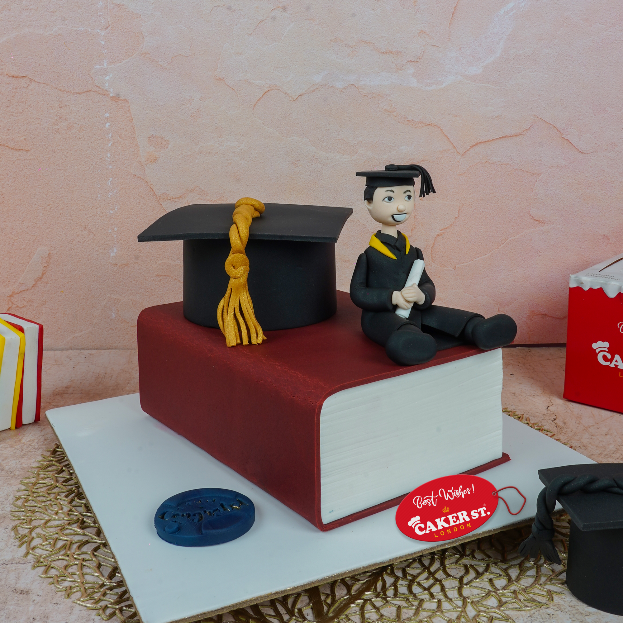 Success Story  Graduation Cake 