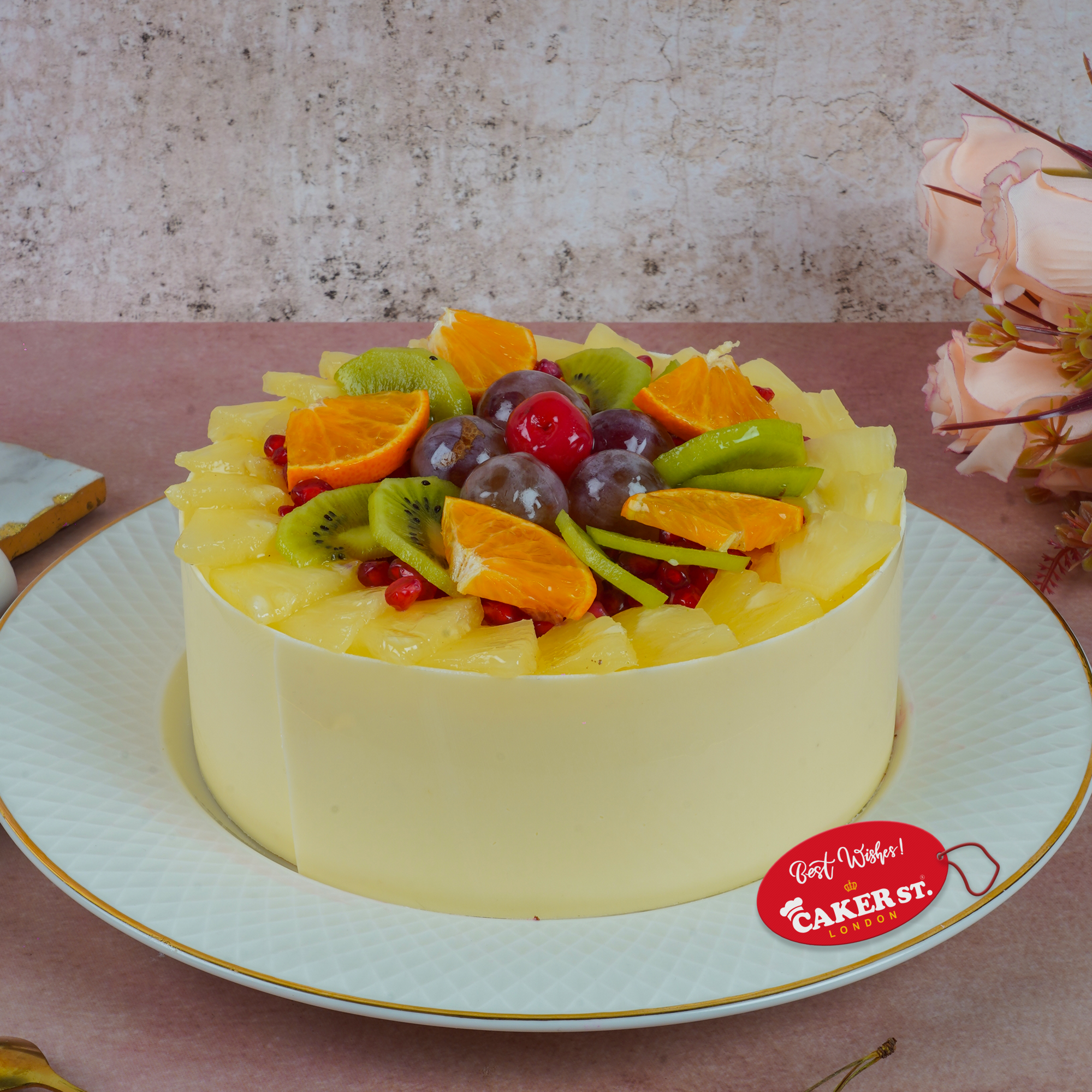 Summer Harvest Fruit Cake