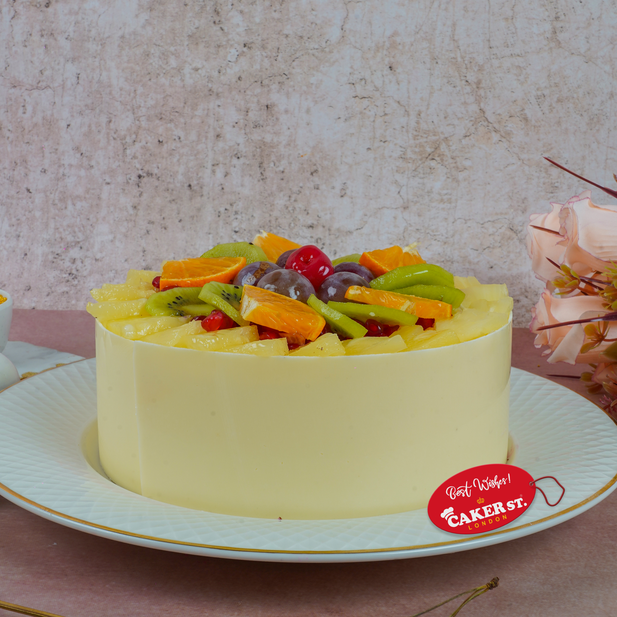 Summer Harvest Fruit Cake