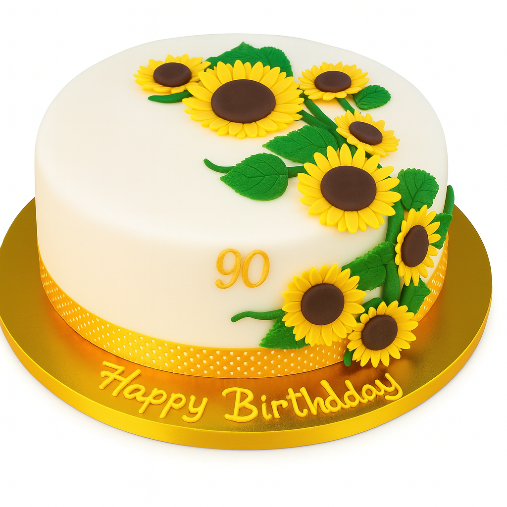 Sunflower Cake