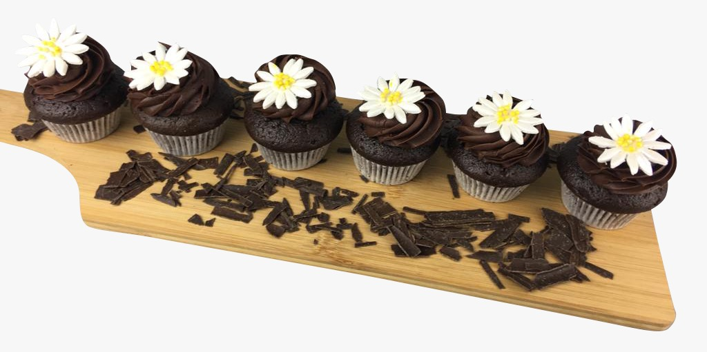 Daisy Theme Cupcakes