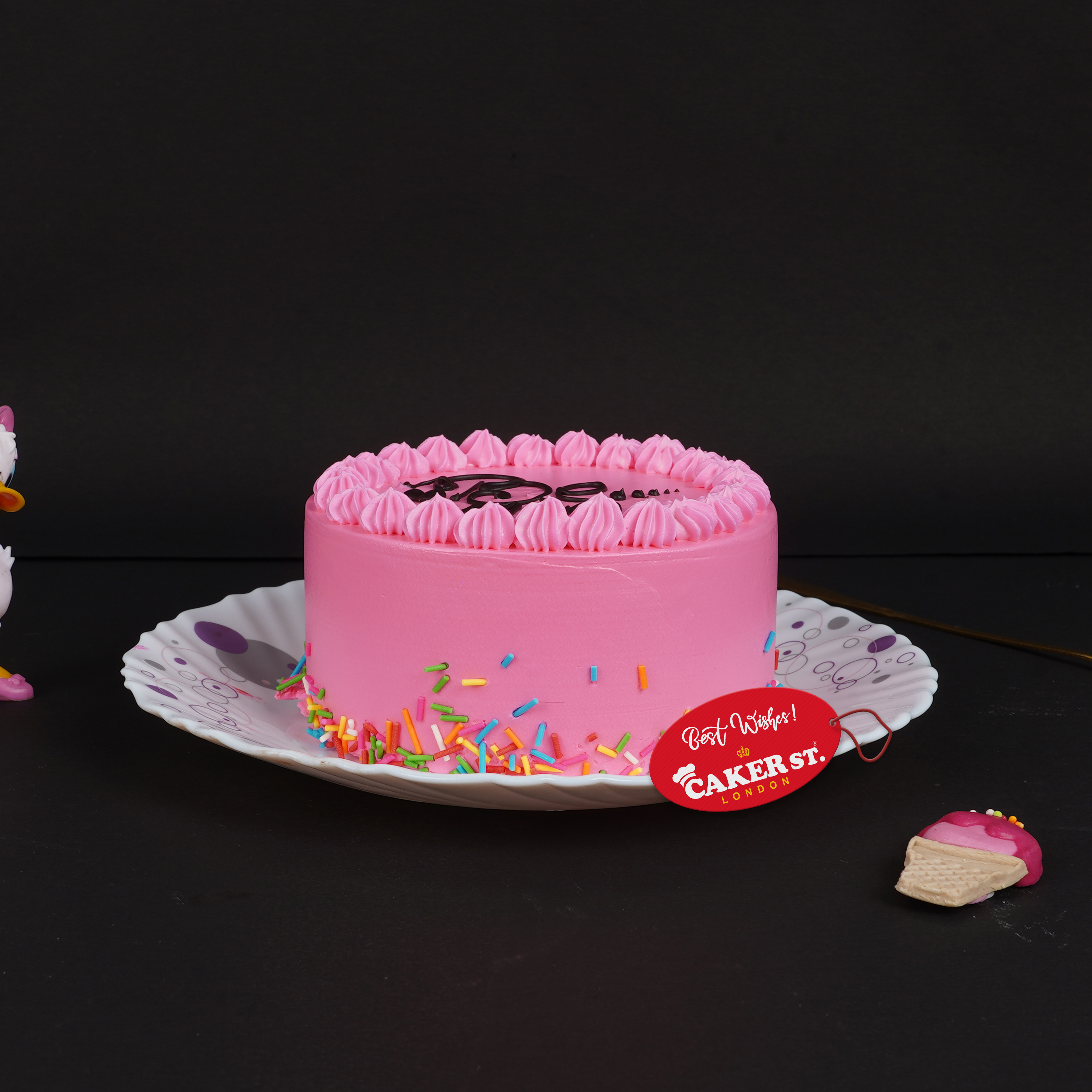 Sunset Blossom Bento Cake (4 inch)