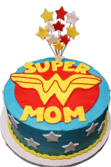 Super Mom Cake Topper, Best Mum Ever, Mothers, Mummy Indonesia | Ubuy