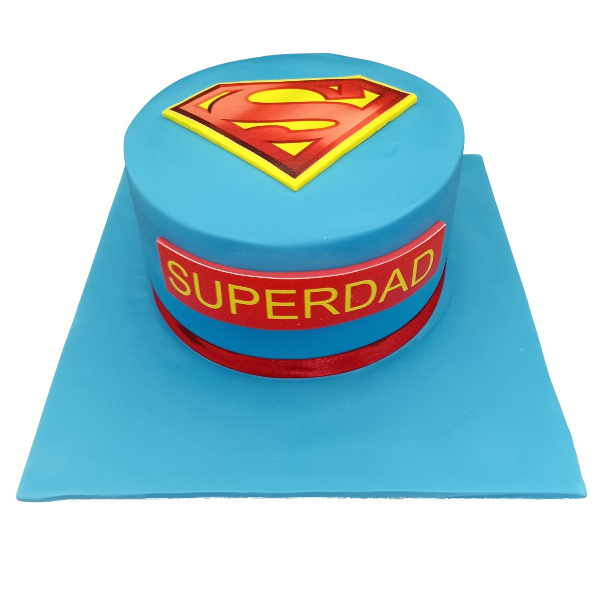 Superdad Cake
