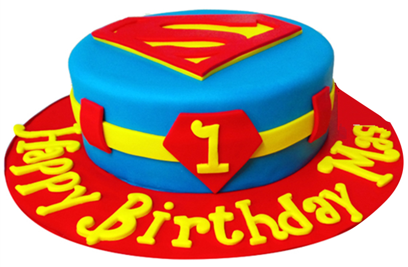 Superman Cake Superman Cake