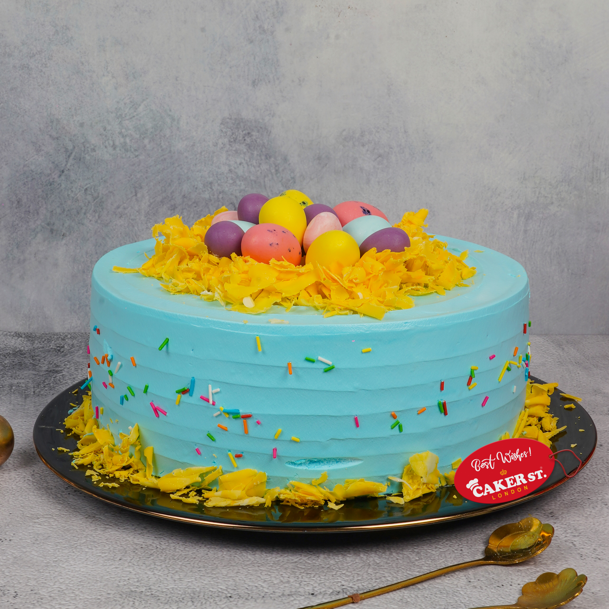 Sweet Easter Surprise Cake