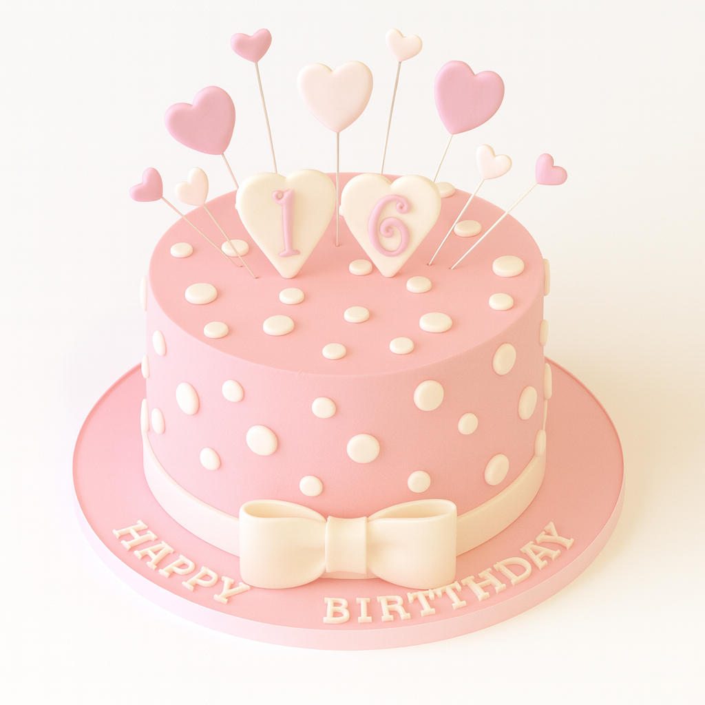 Sweet Mothers Birthday Cake 
