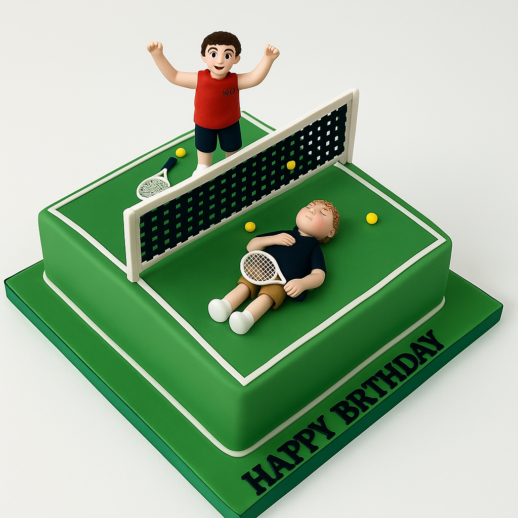 Table Tennis Cake