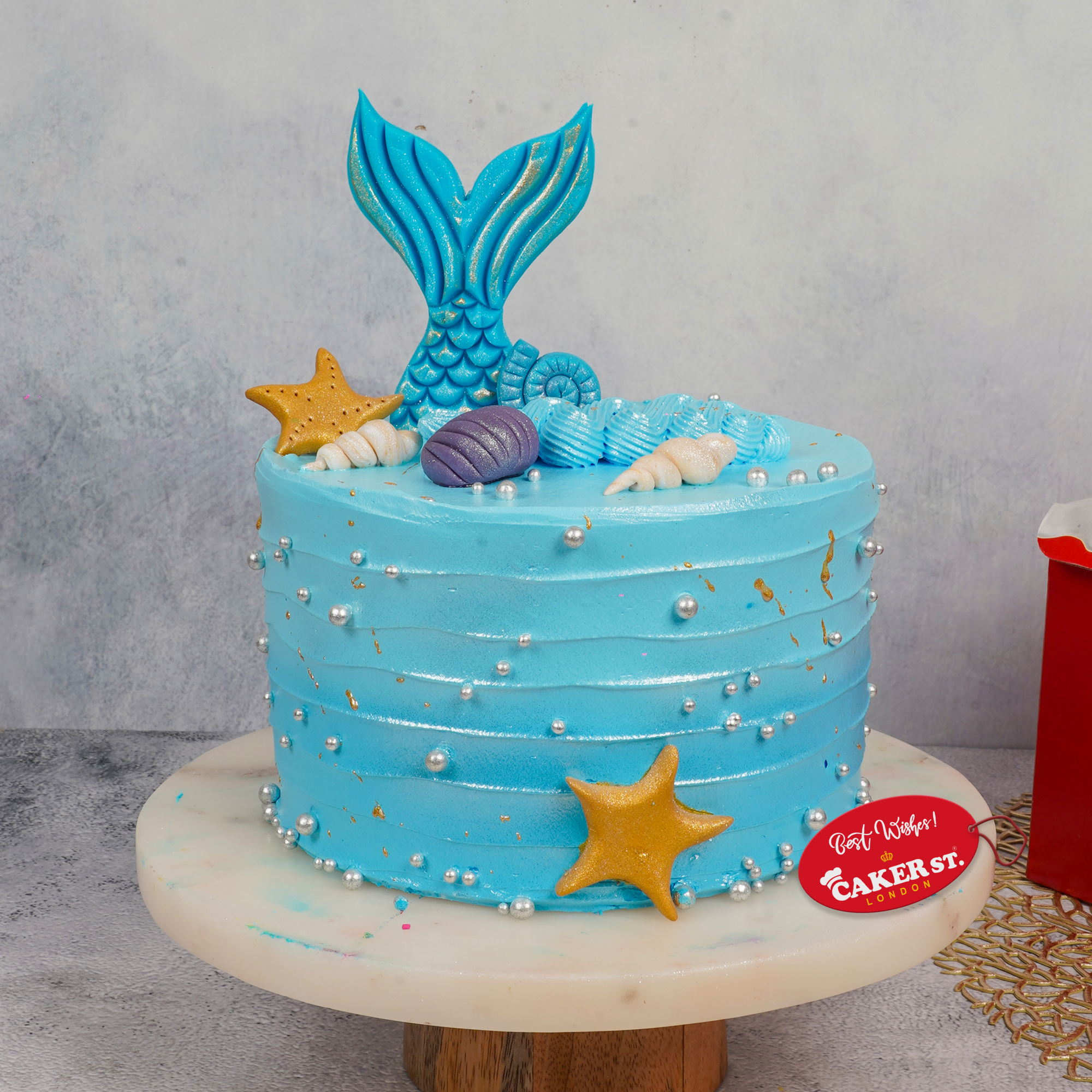 Tales of the Sea mermaid Cake