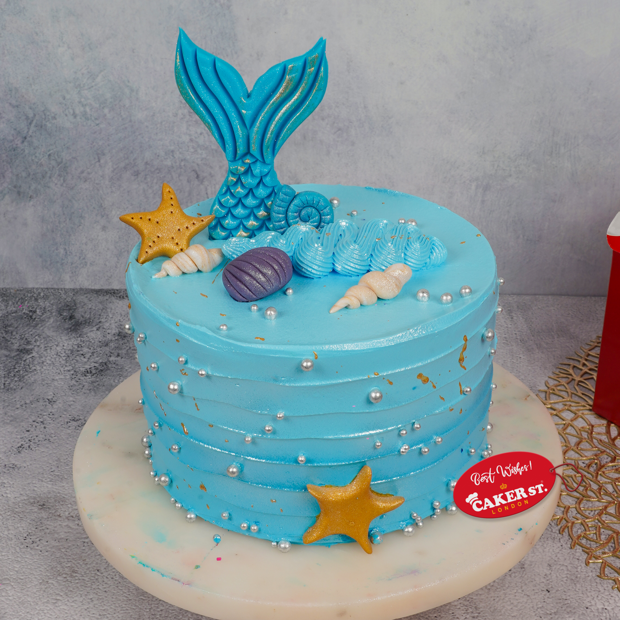 Tales of the Sea mermaid Cake