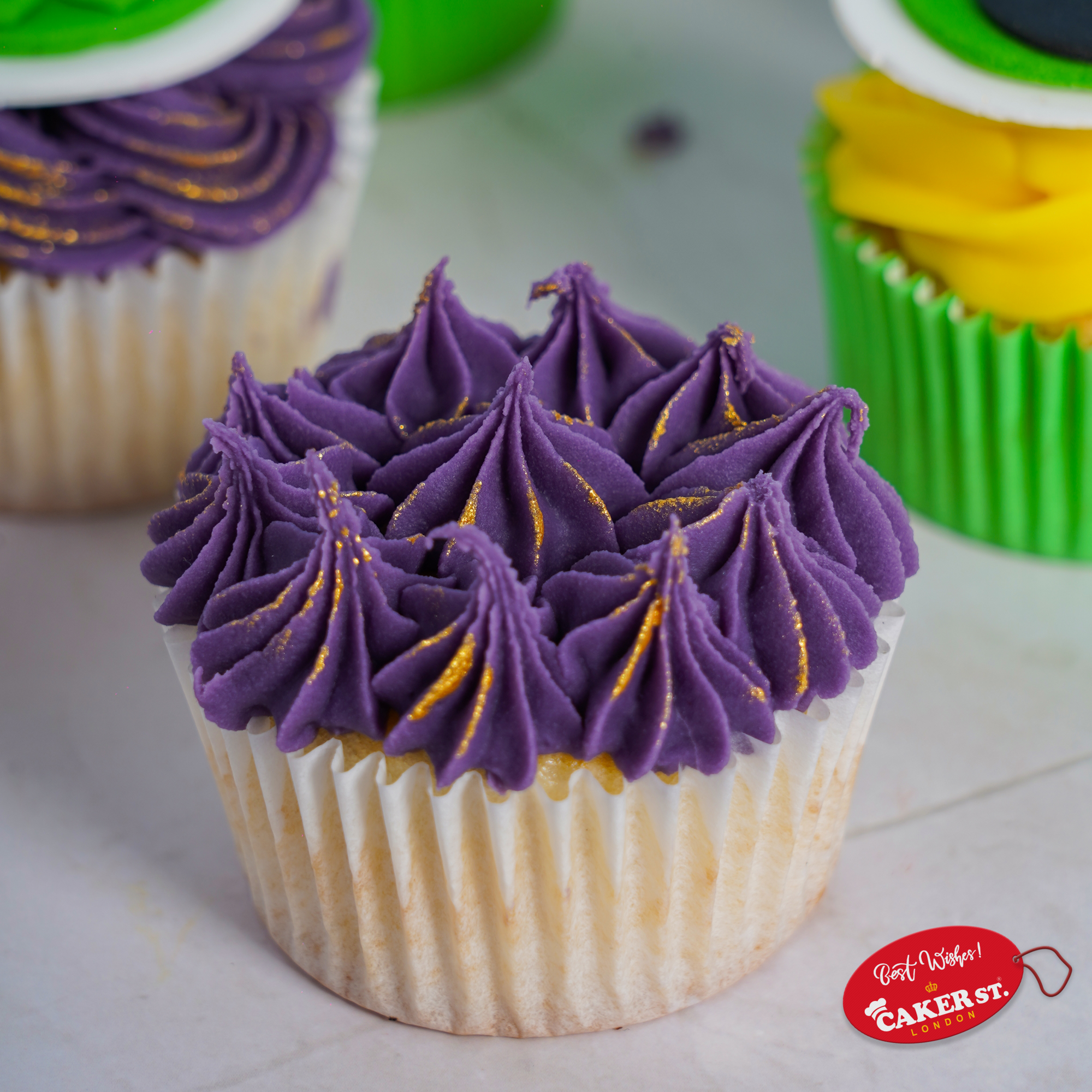  Team  Turtle Ninja Cupcake