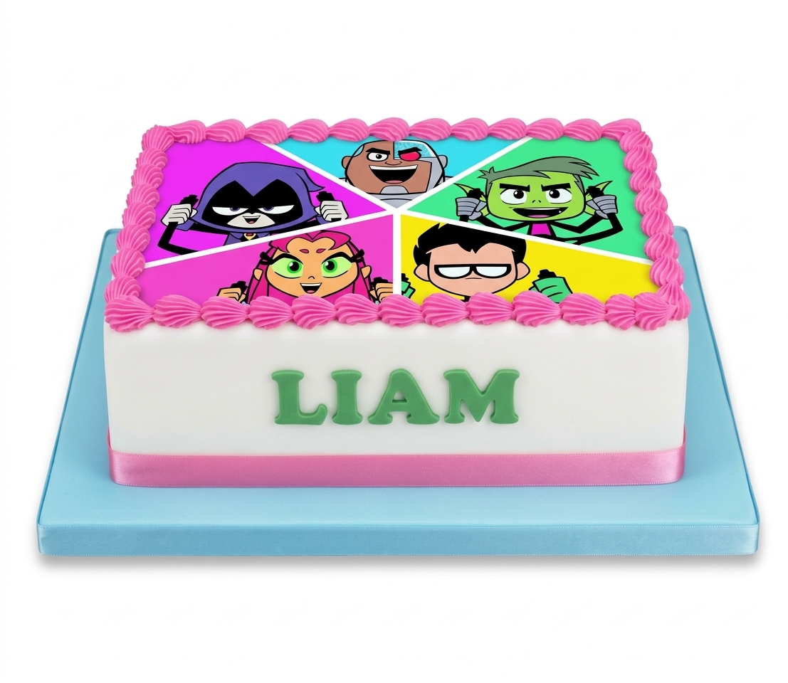 Teen Titans Go! Kids Birthday Cake