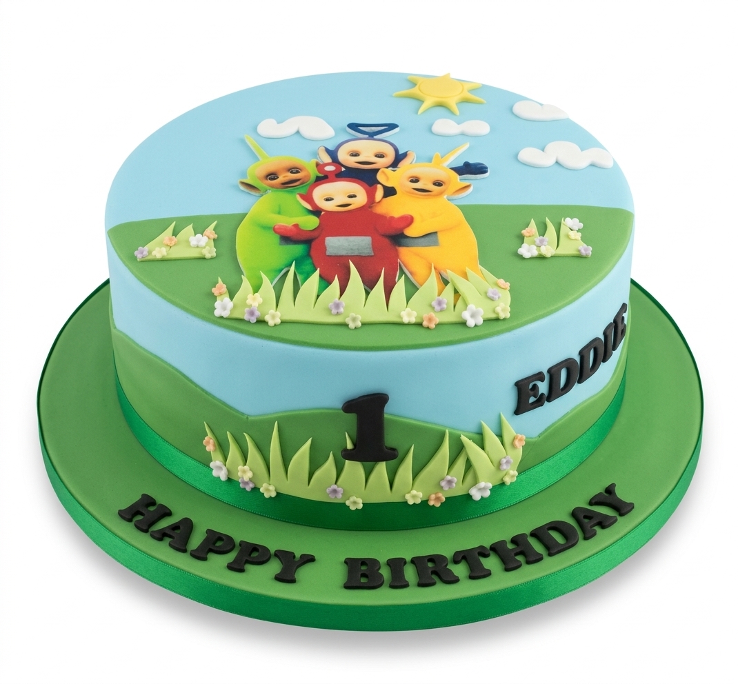 Teletubbies Kids Birthday Cake
