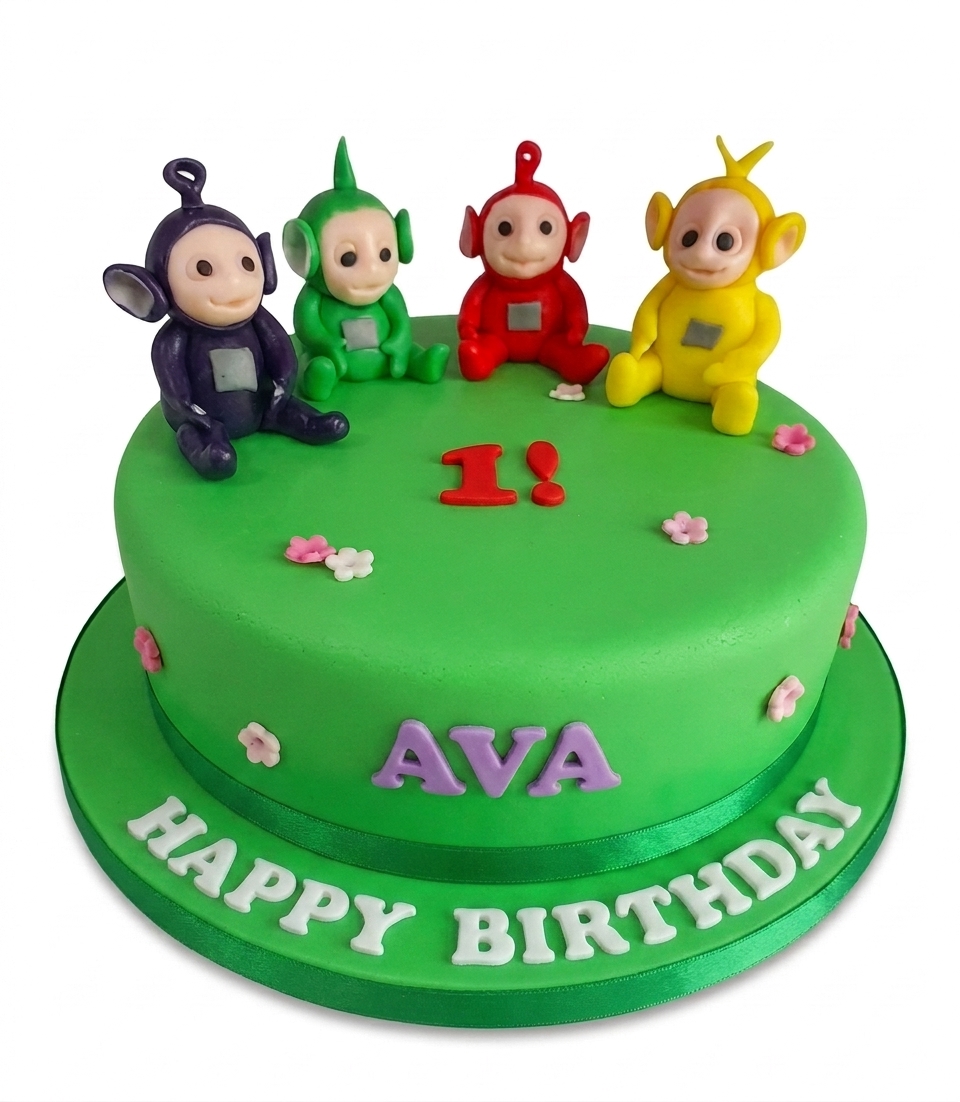 Teletubbies Birthday Cake for Kids