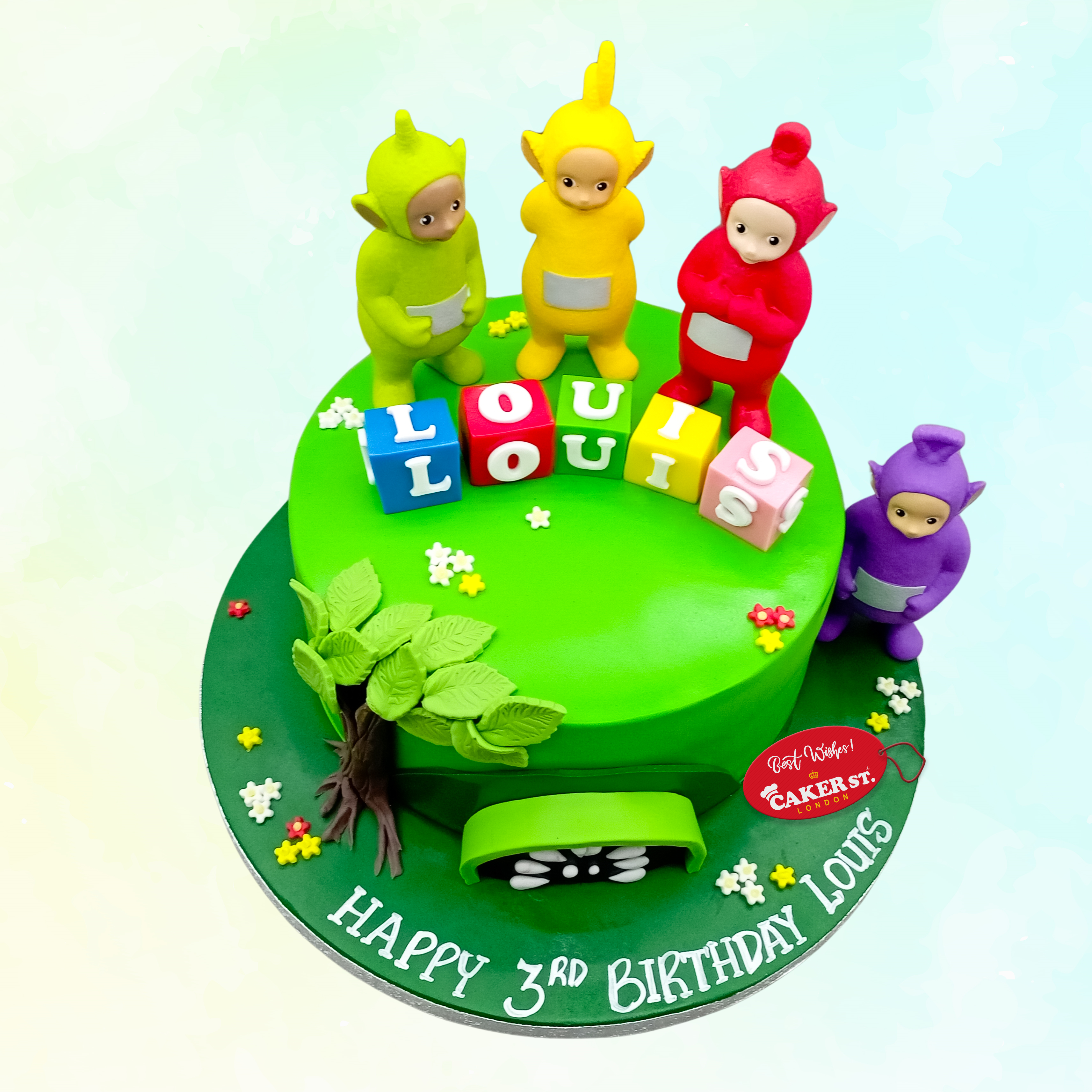 Teletubbies Cake