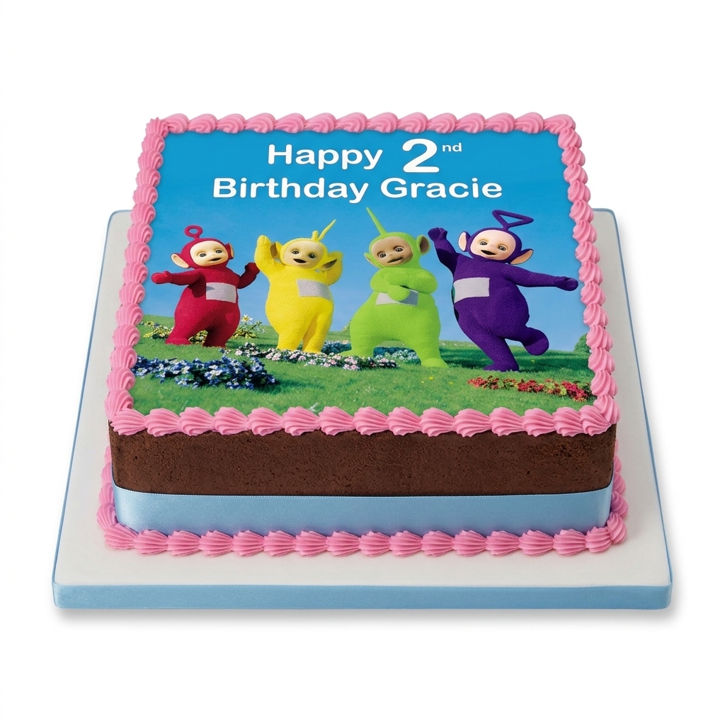 Teletubbies Birthday Cake for Kids